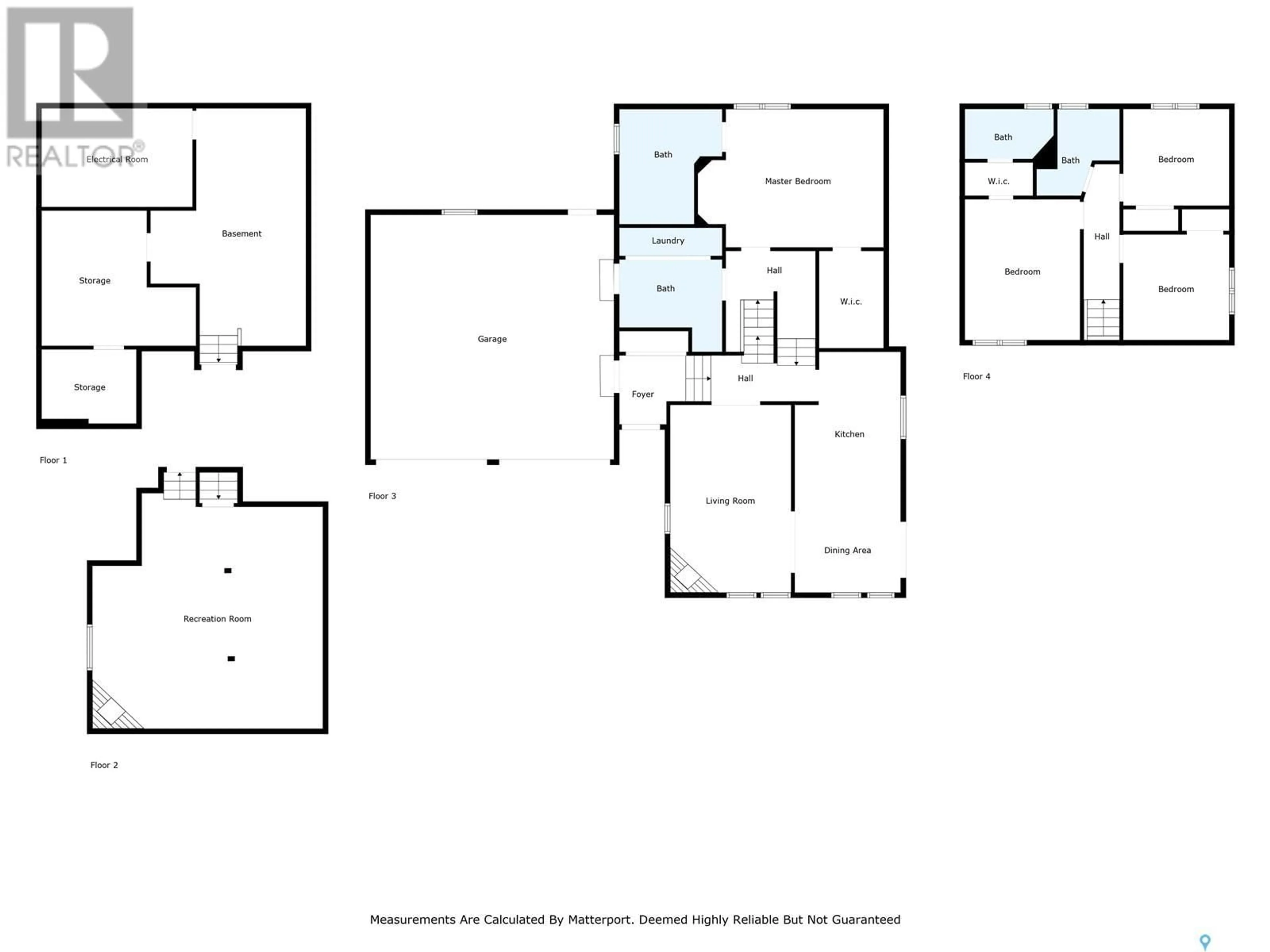 Floor plan for 423 4th AVENUE, Pilot Butte Saskatchewan S0G3Z0