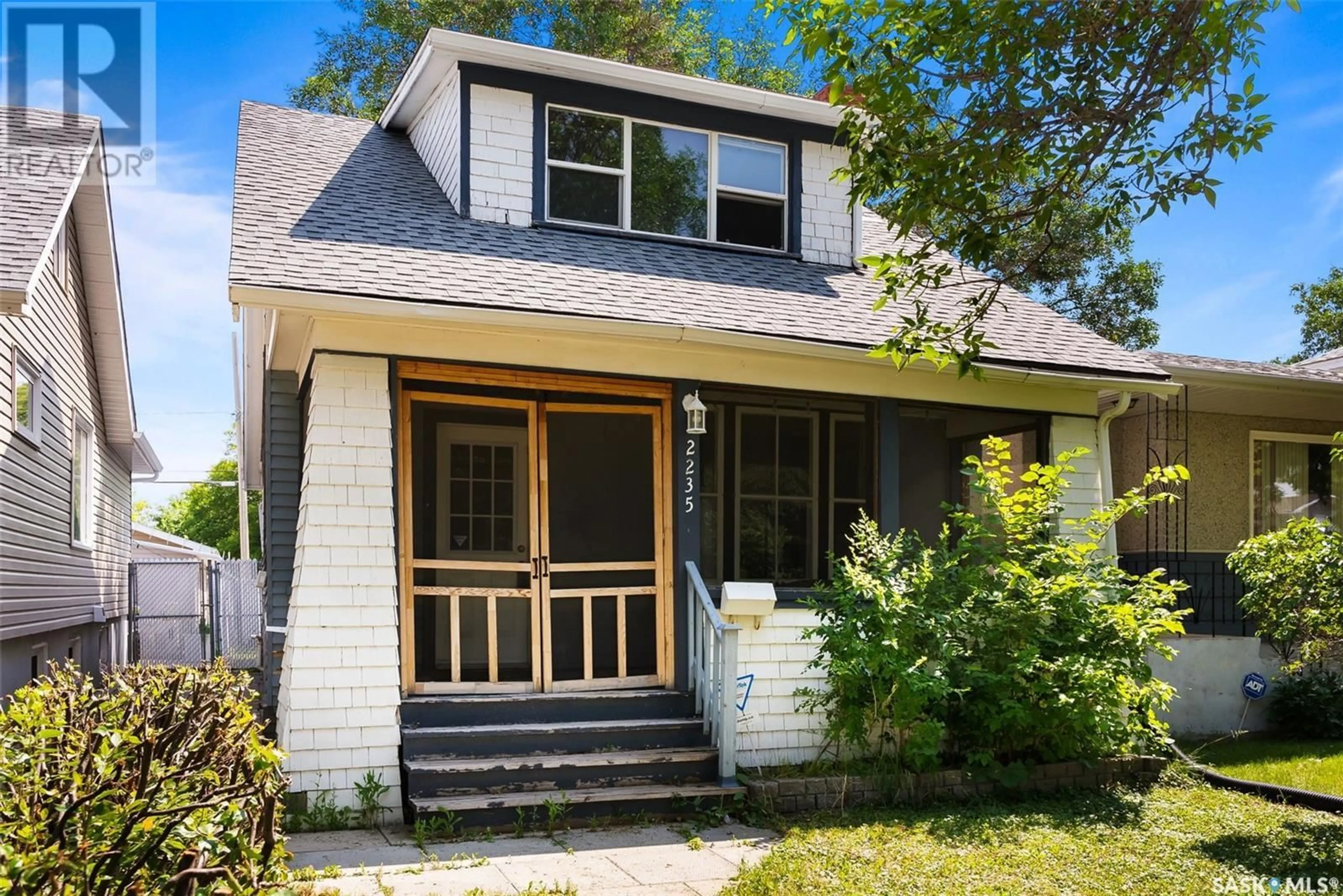 Frontside or backside of a home for 2235 Atkinson STREET, Regina Saskatchewan S4N3X2