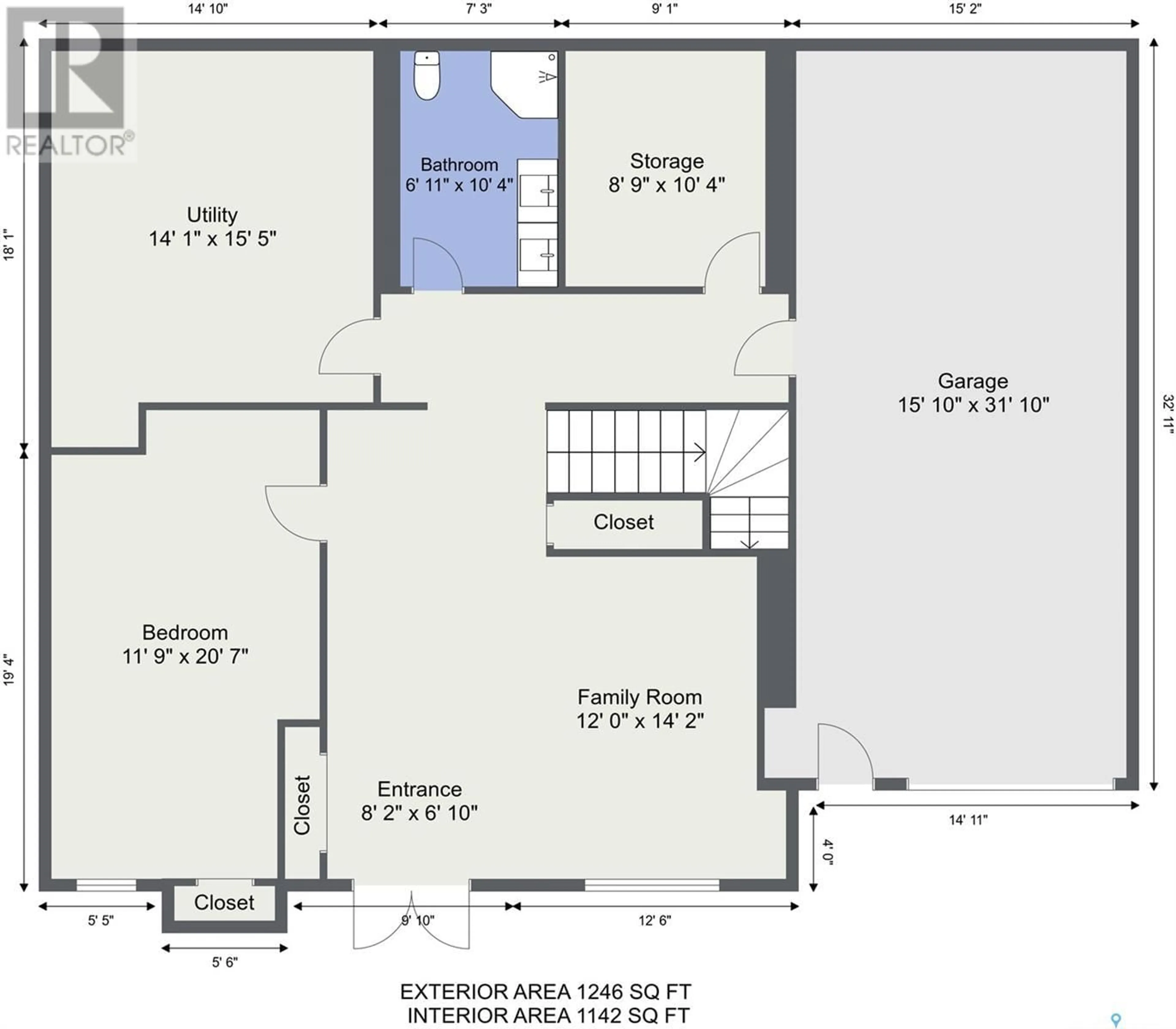 Floor plan for 209 Ben Nevis DRIVE, Cypress Hills Provincial Park Saskatchewan S0N1N0