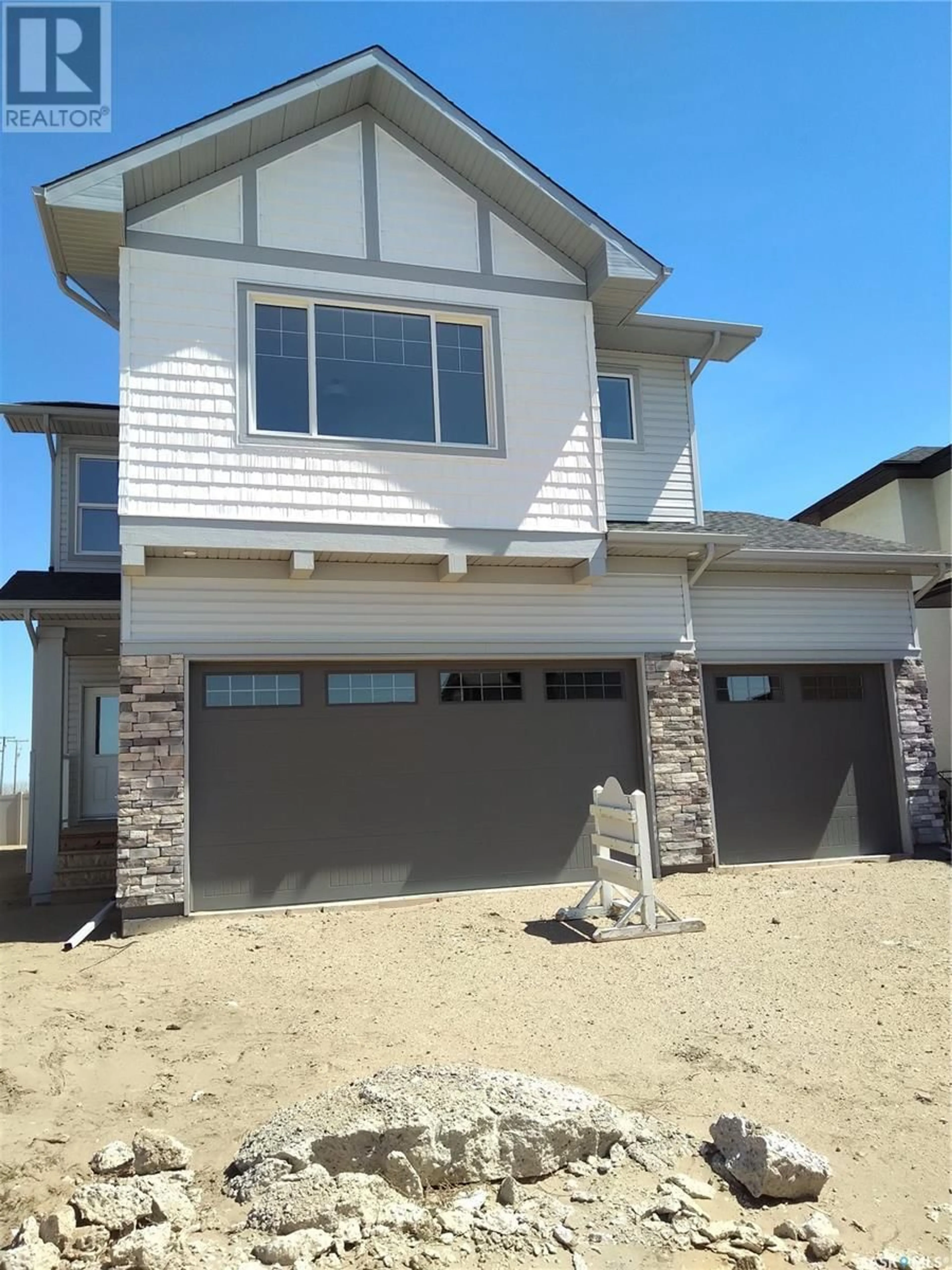 Frontside or backside of a home for 34 Mackenzie CRESCENT, Pilot Butte Saskatchewan S0G3Z0
