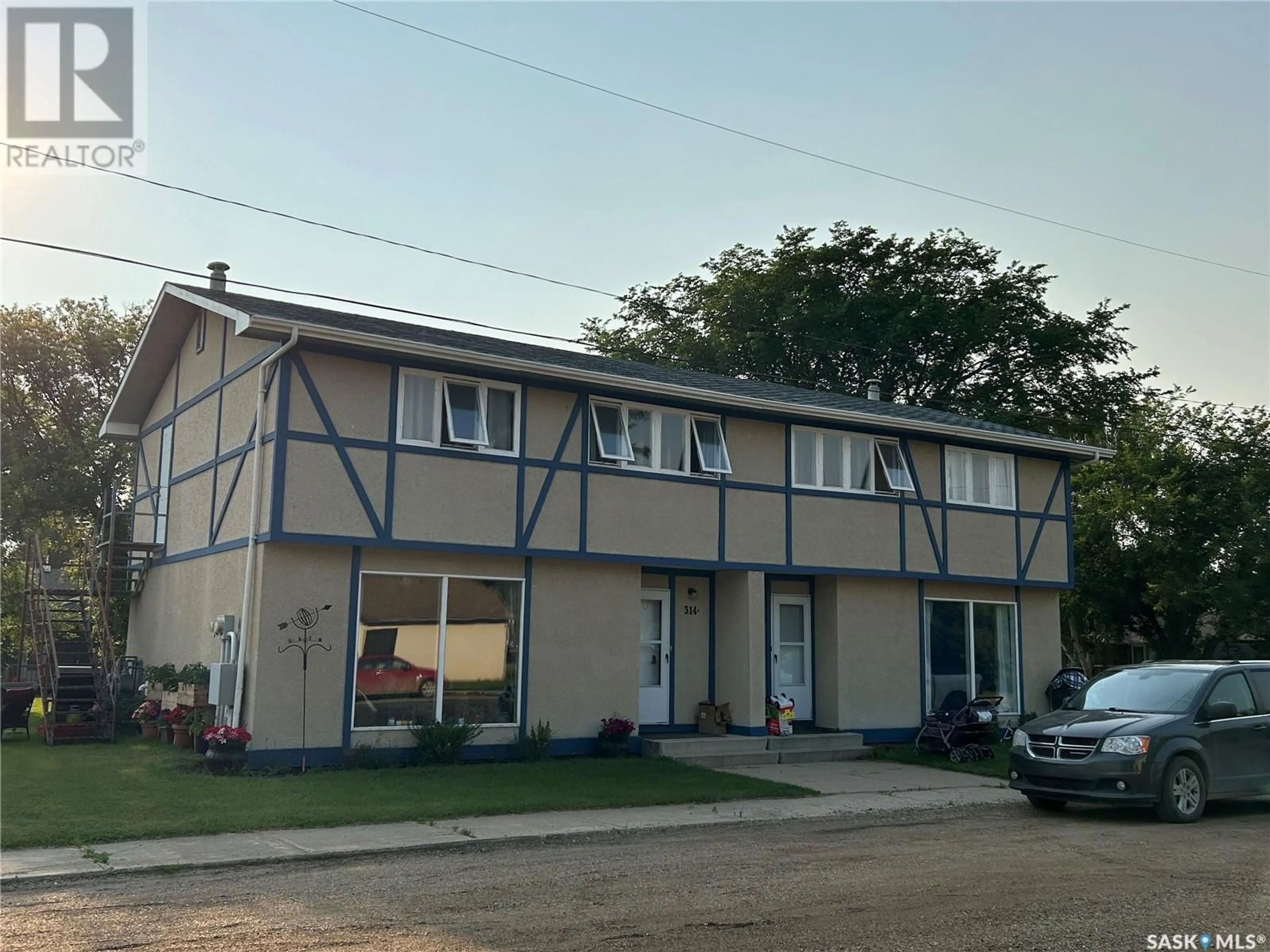 A pic from exterior of the house or condo, the front or back of building for 314 Main STREET, Muenster Saskatchewan S0K2Y0