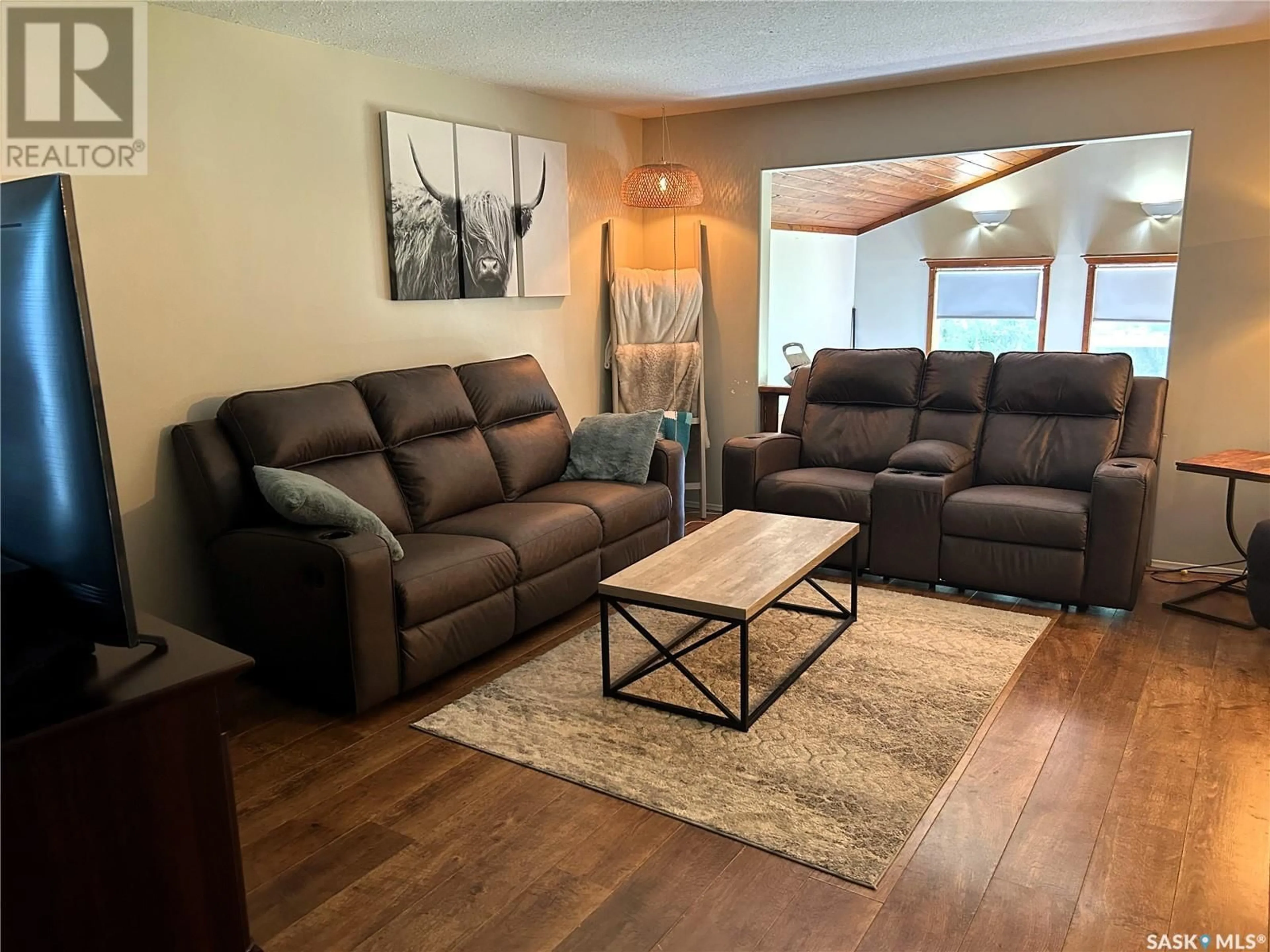 Living room for 1112 104th AVENUE, Tisdale Saskatchewan S0E1T0