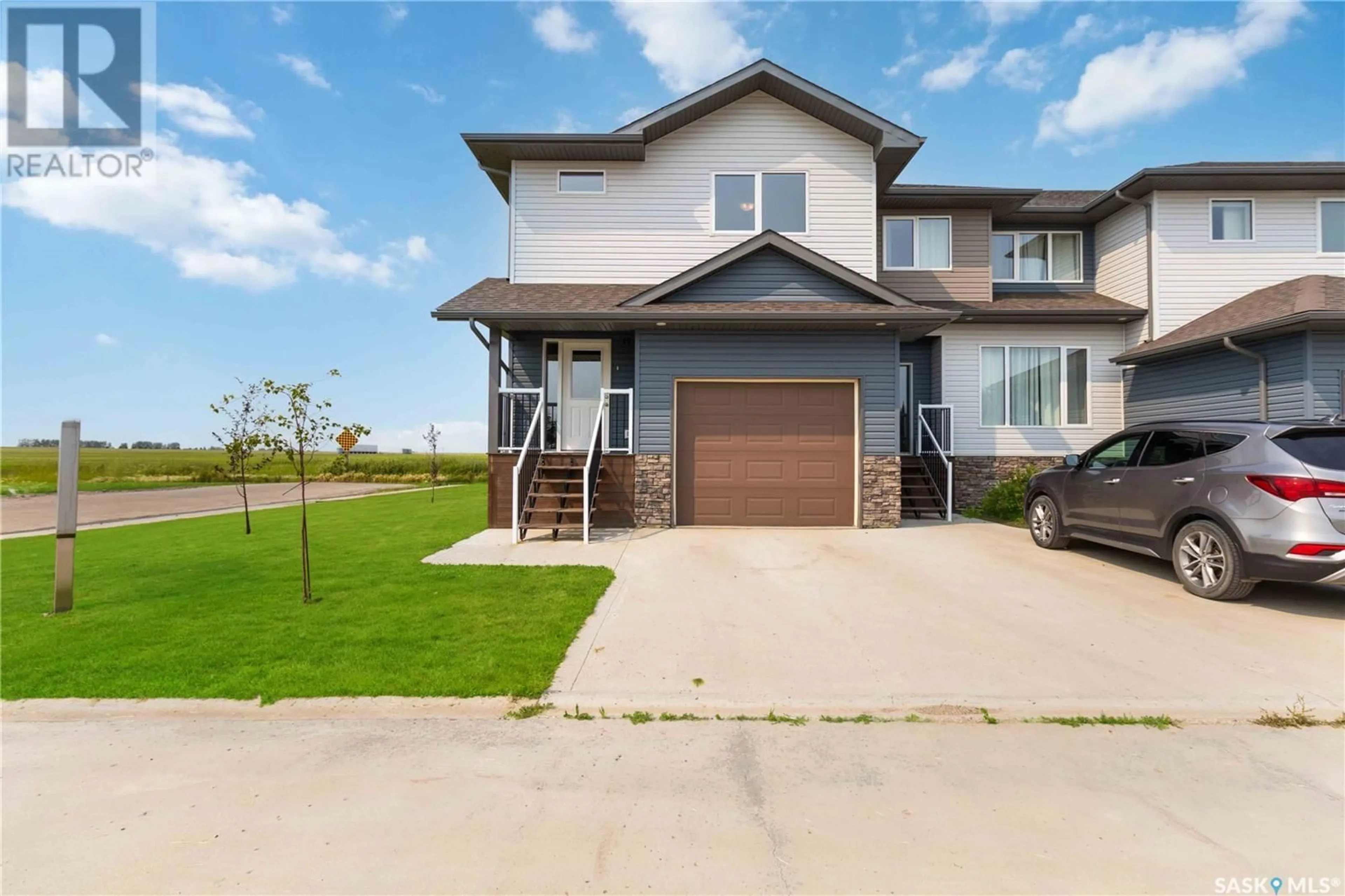 Frontside or backside of a home for 11 310 Centennial ROAD, Hague Saskatchewan S0K1X0