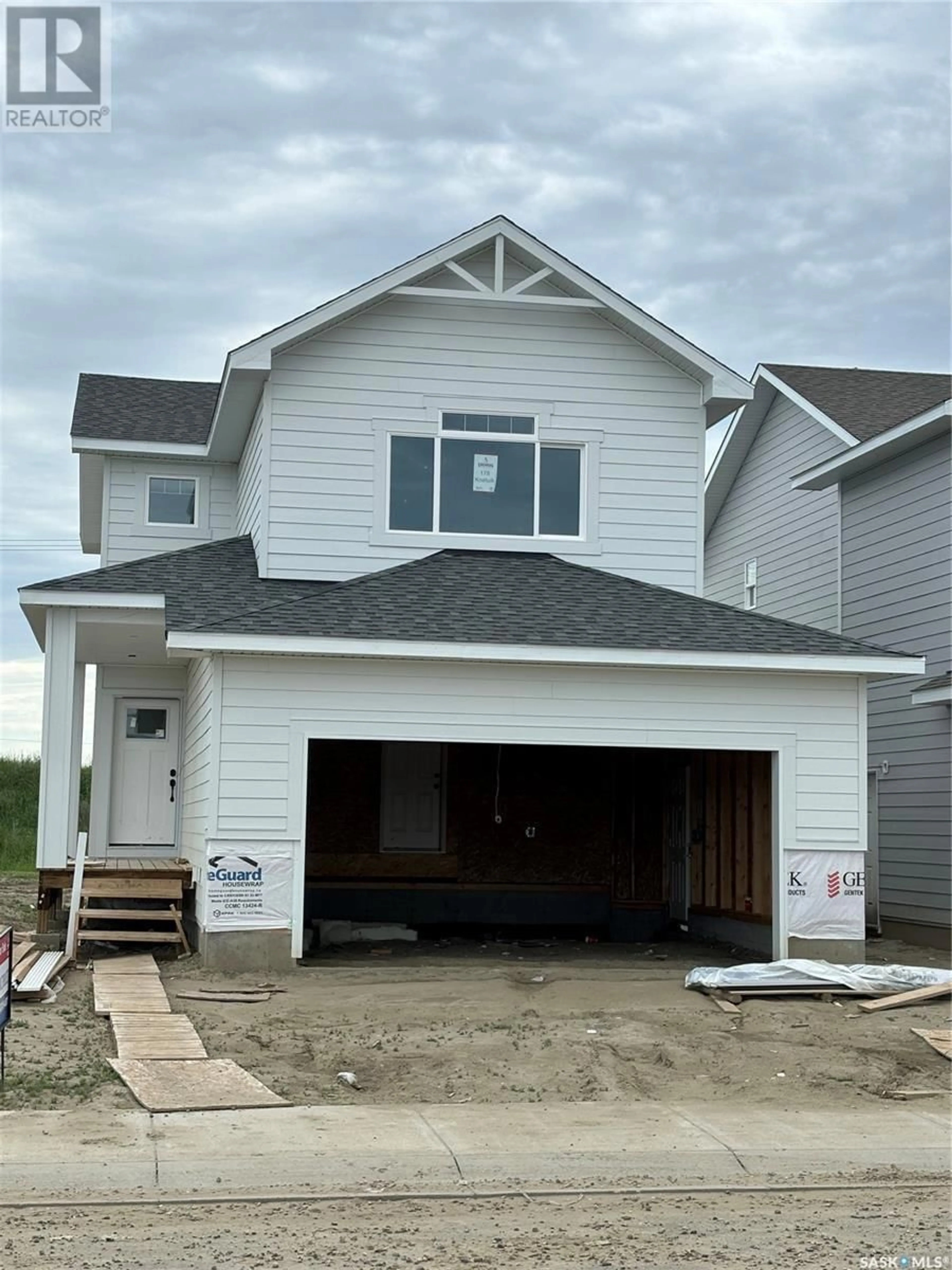 Frontside or backside of a home for 178 Kostiuk CRESCENT, Saskatoon Saskatchewan S7W0P6