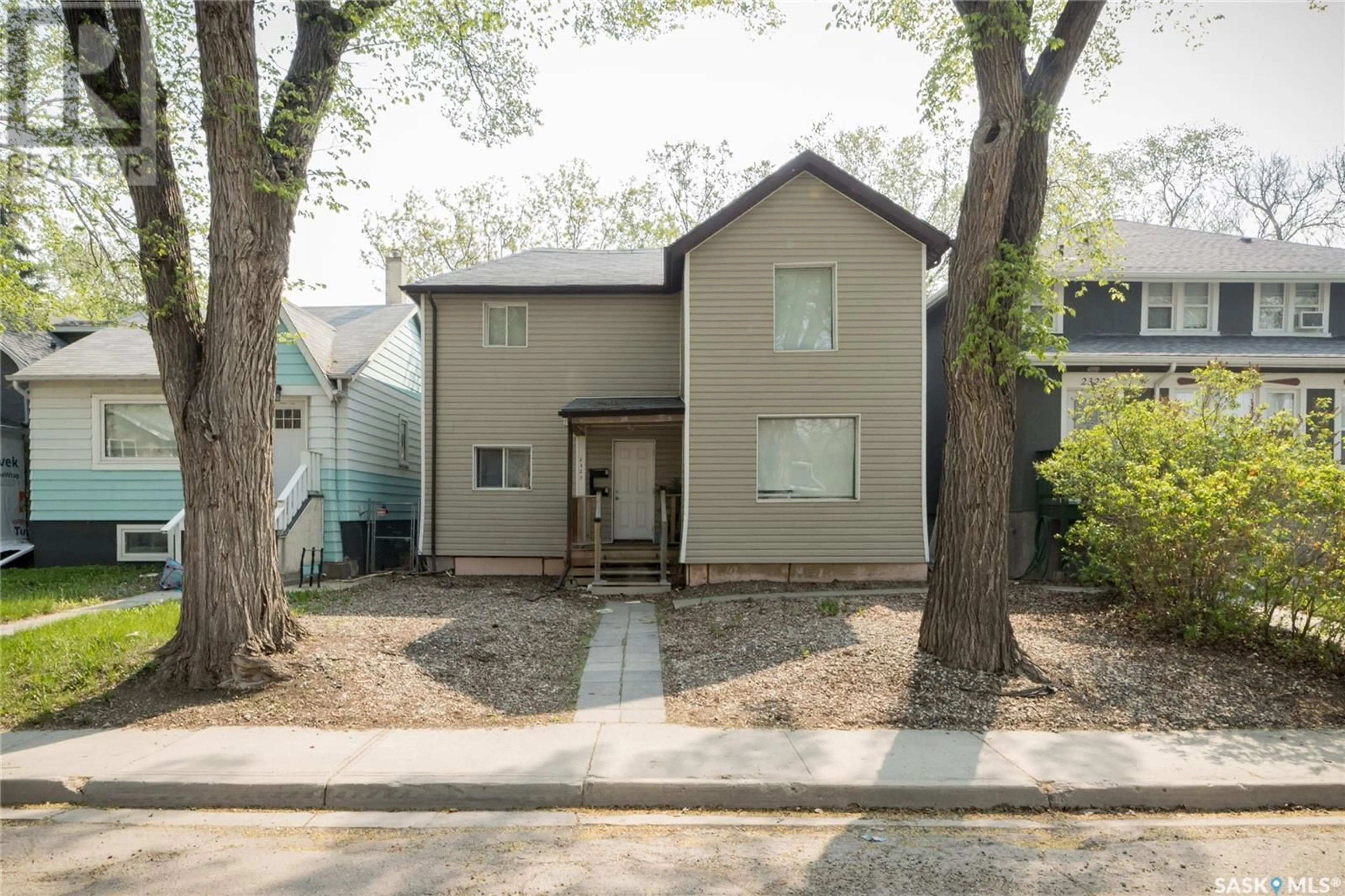 A pic from exterior of the house or condo for 2321 Quebec STREET, Regina Saskatchewan S4P1K5