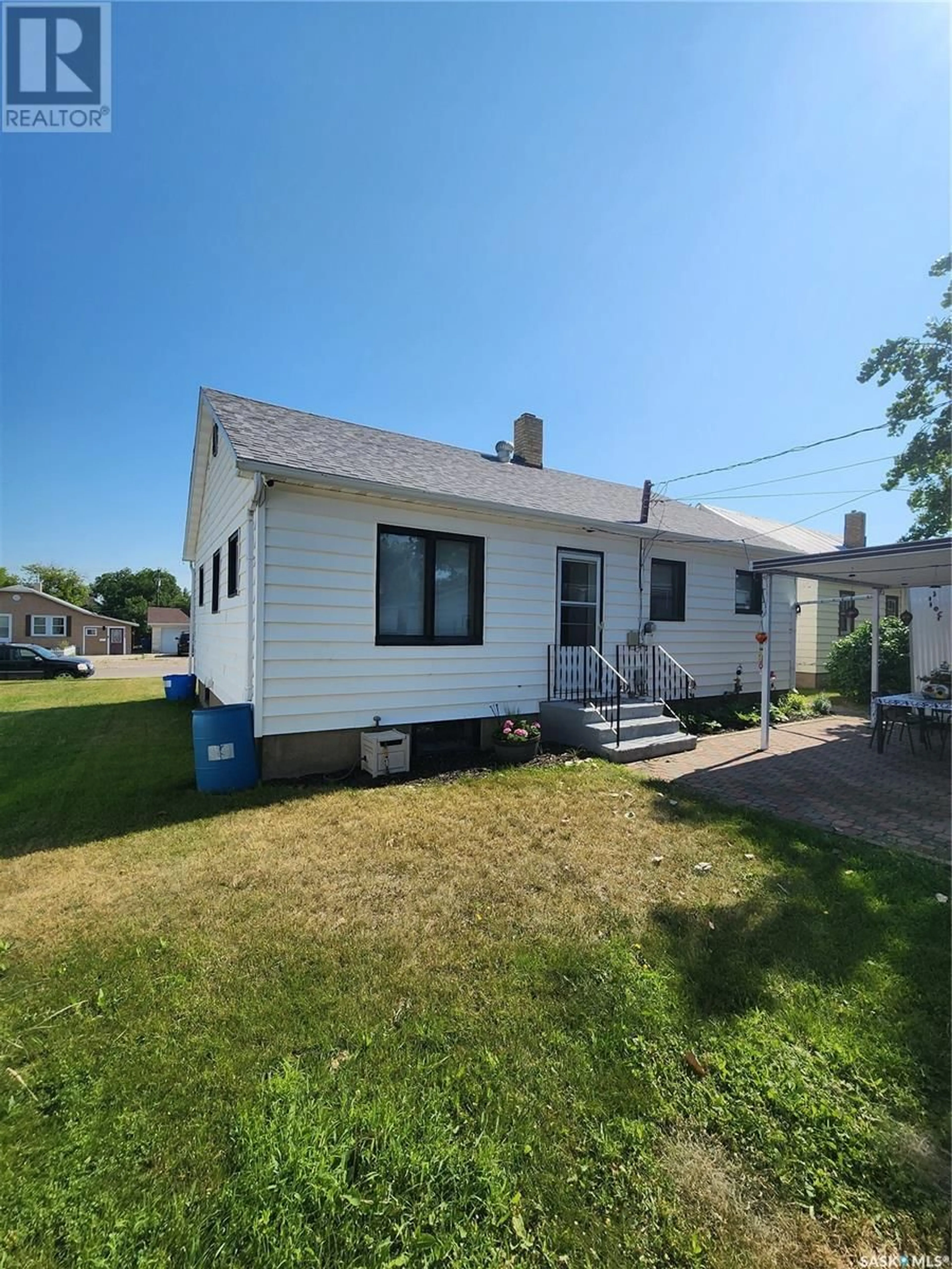 Frontside or backside of a home for 1510 Third STREET, Estevan Saskatchewan S4A0S6