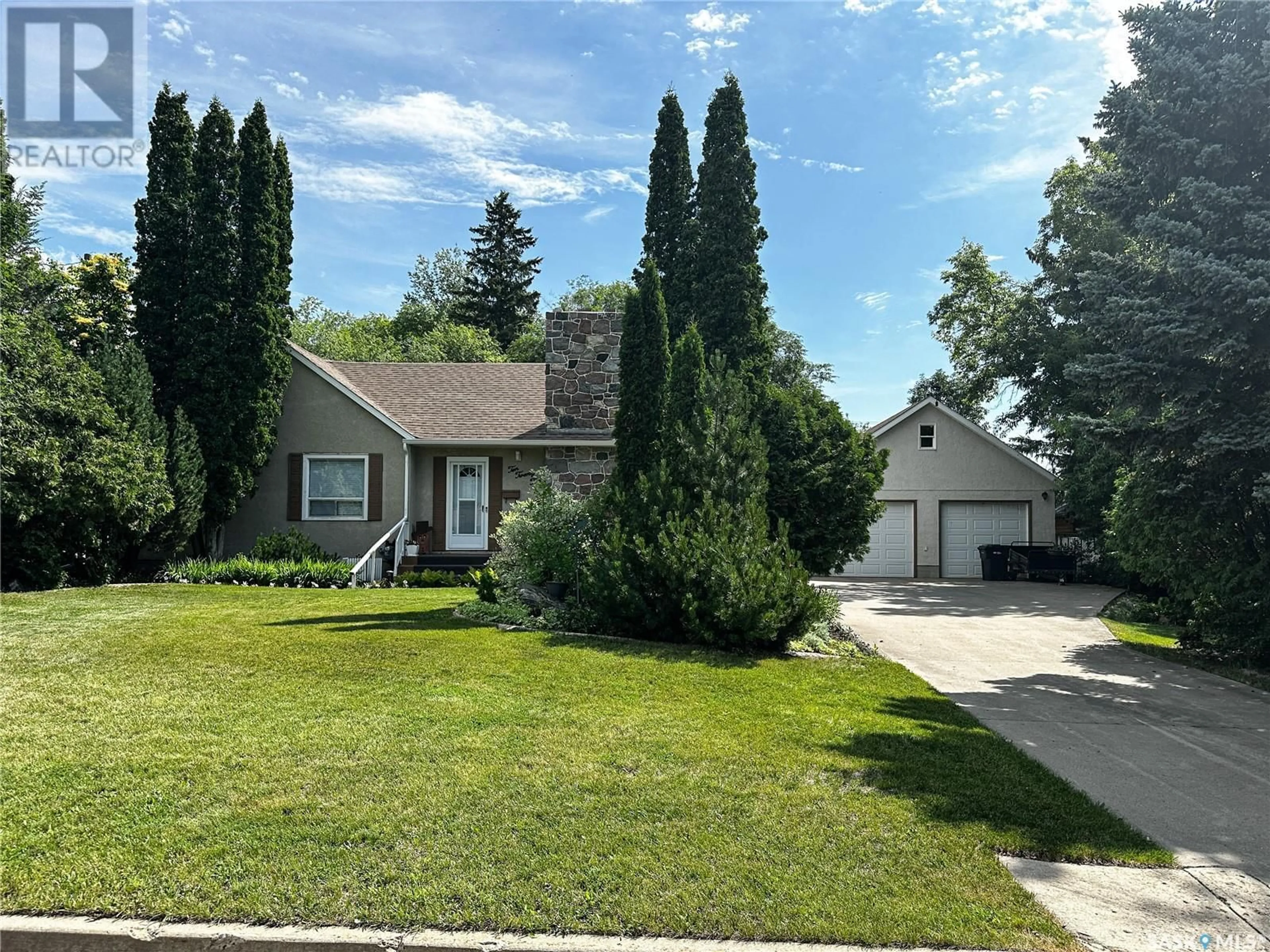 Frontside or backside of a home for 1022 113th STREET, North Battleford Saskatchewan S9A2M1