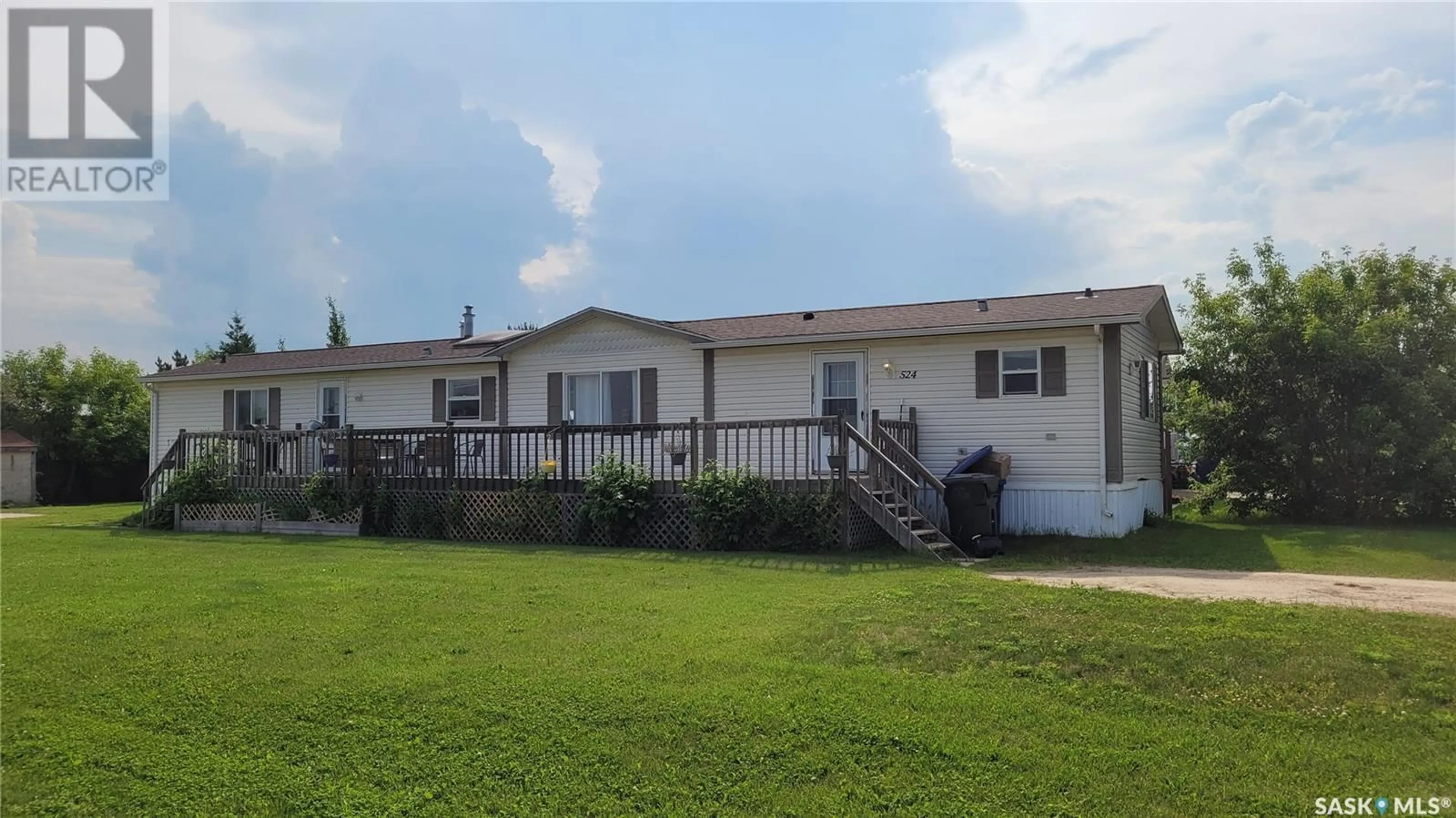 Frontside or backside of a home for 524 6th AVENUE E, Meadow Lake Saskatchewan S9X1X9