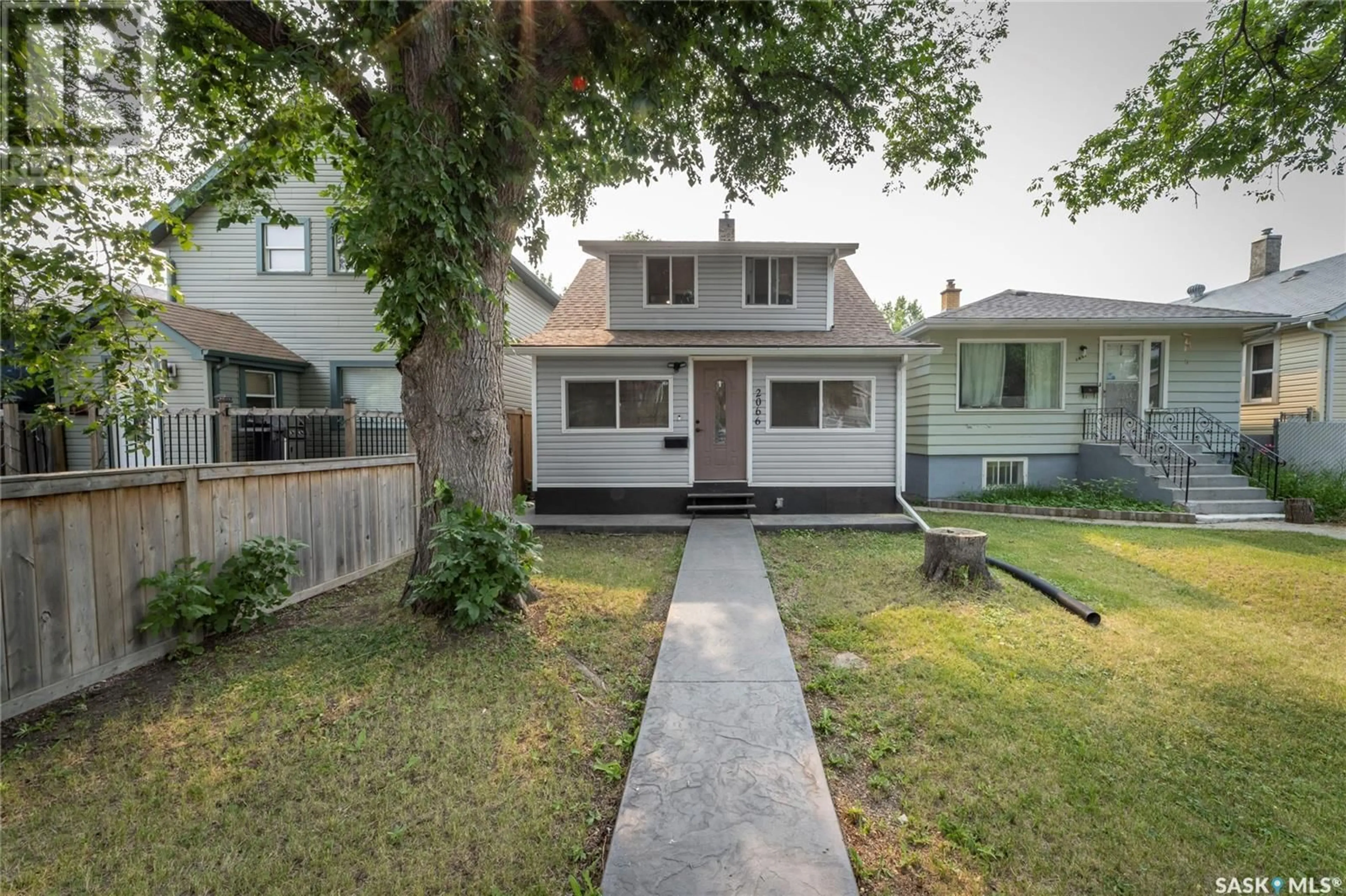 Frontside or backside of a home for 2066 Atkinson STREET, Regina Saskatchewan S4N3W7