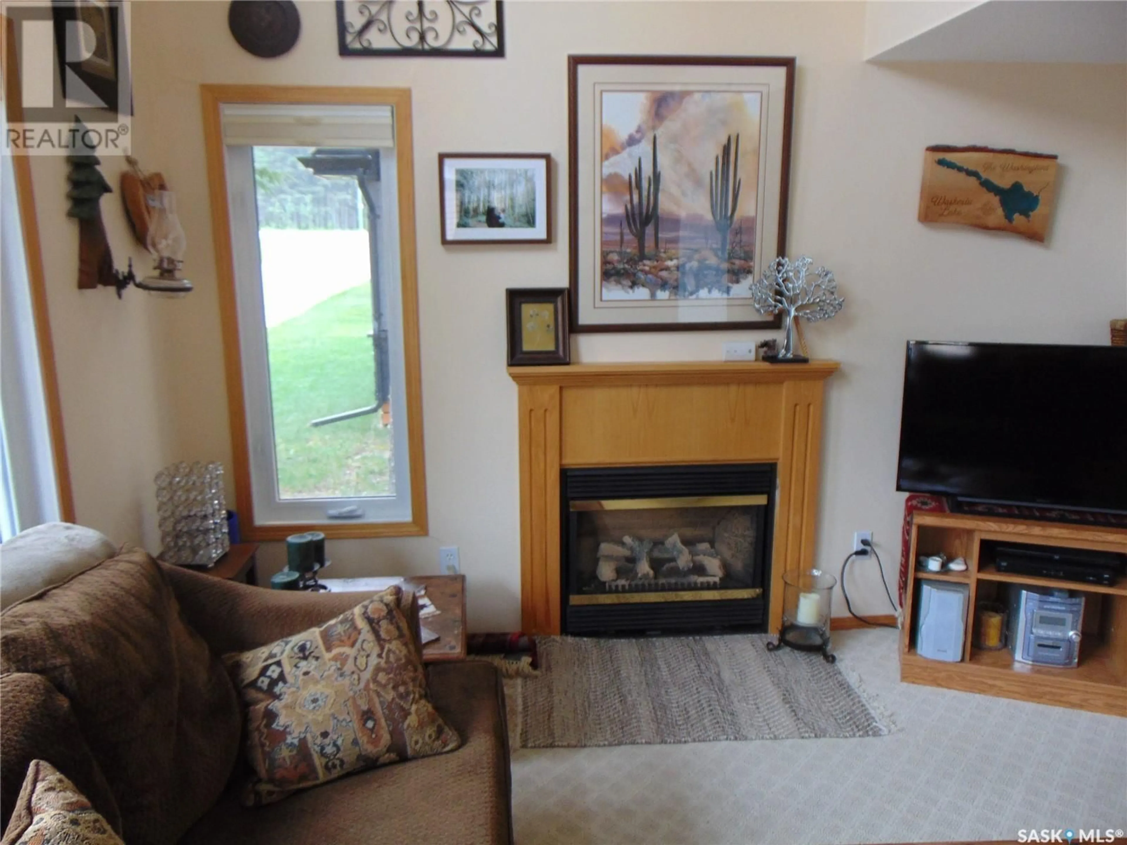 Living room for 1511 Loon, Waskesiu Lake Saskatchewan S0J2Y0