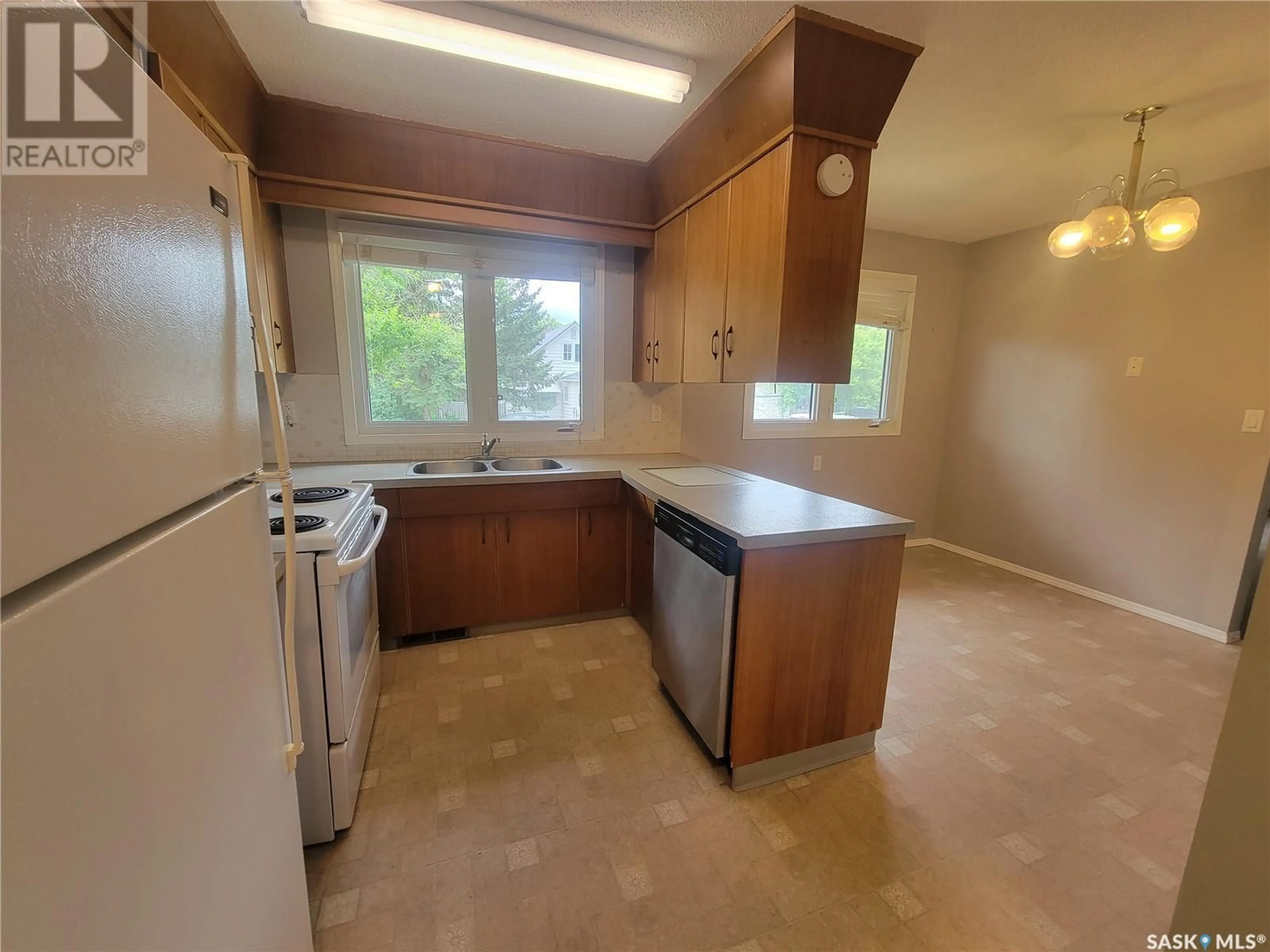 Standard kitchen, not visible floor, cottage for 4903 Tribune STREET, Macklin Saskatchewan S0L2C0