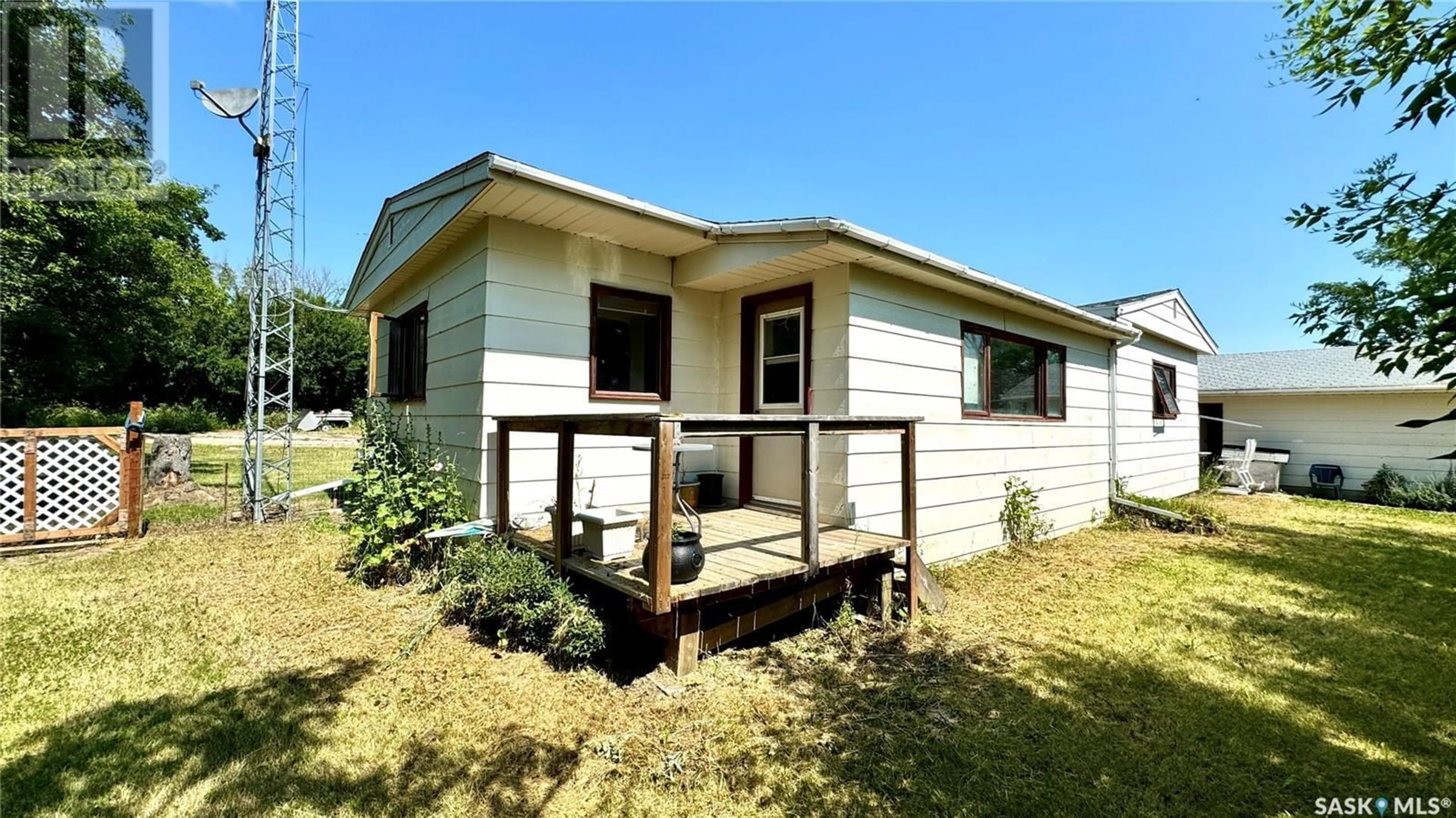 Frontside or backside of a home, cottage for 120 3rd STREET, Bladworth Saskatchewan S0G0L0