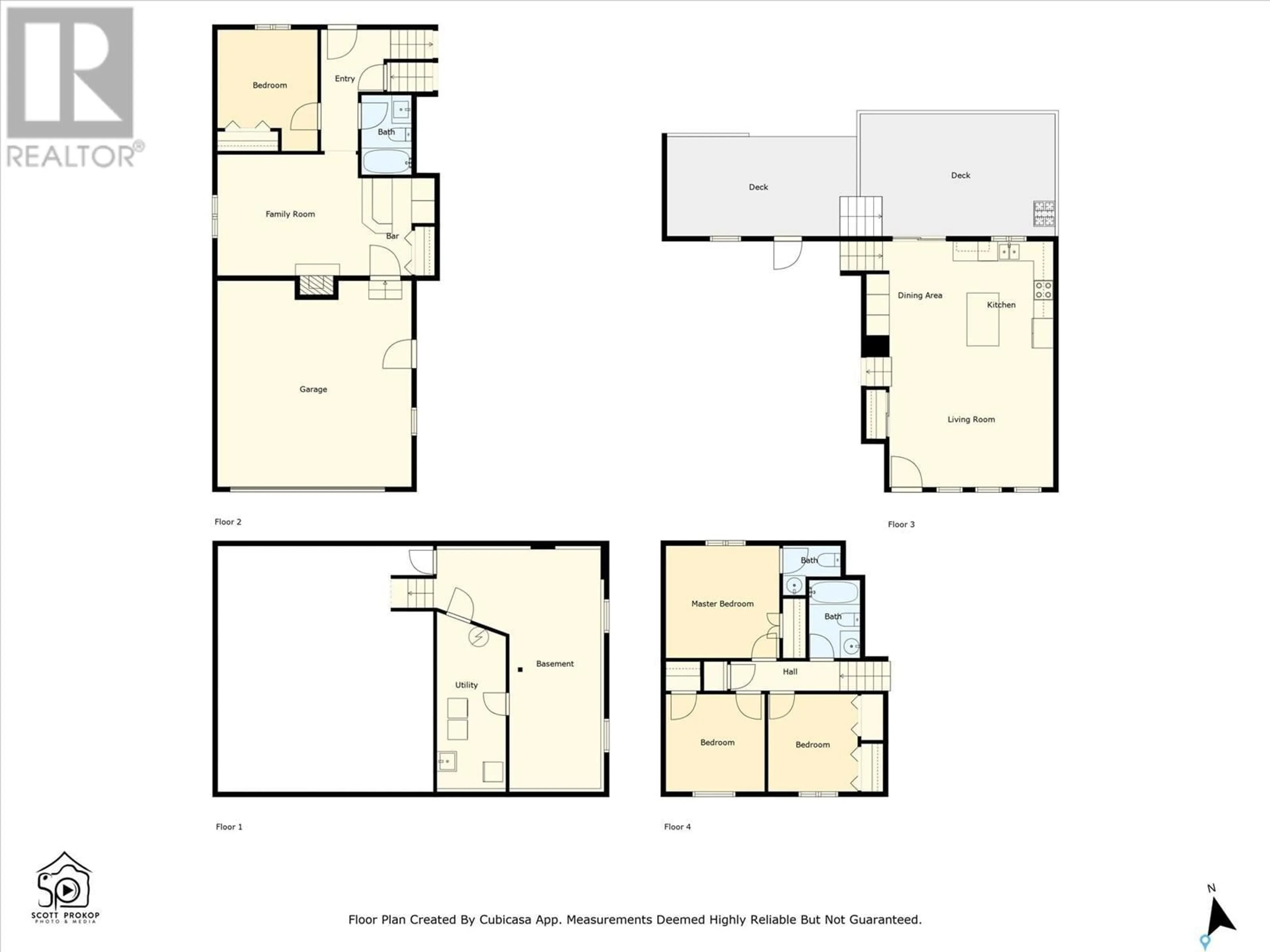 Floor plan for 218 Molloy STREET, Saskatoon Saskatchewan S7K6N5