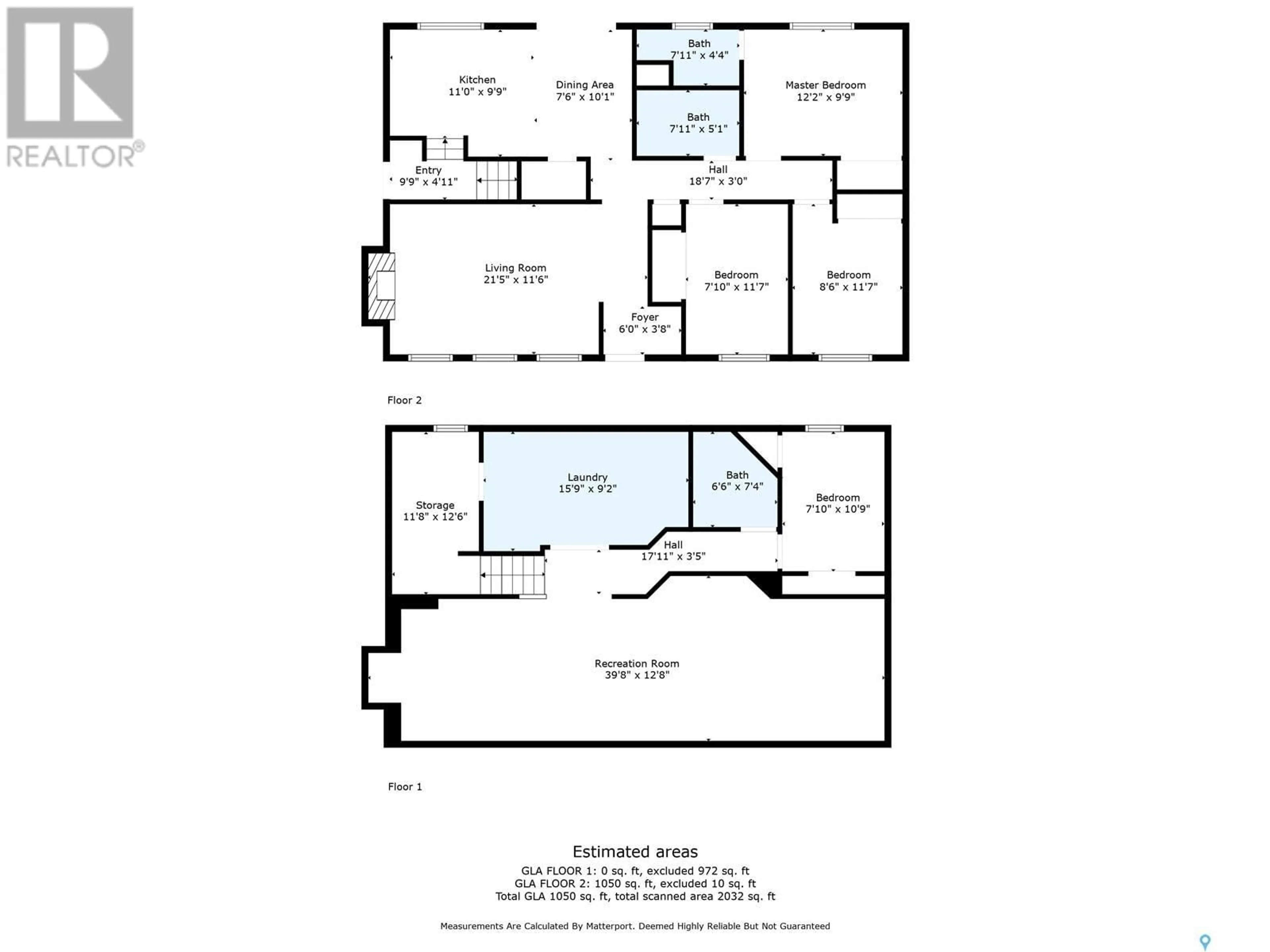 Floor plan for 319 Hull COURT, Saskatoon Saskatchewan S7M4H2