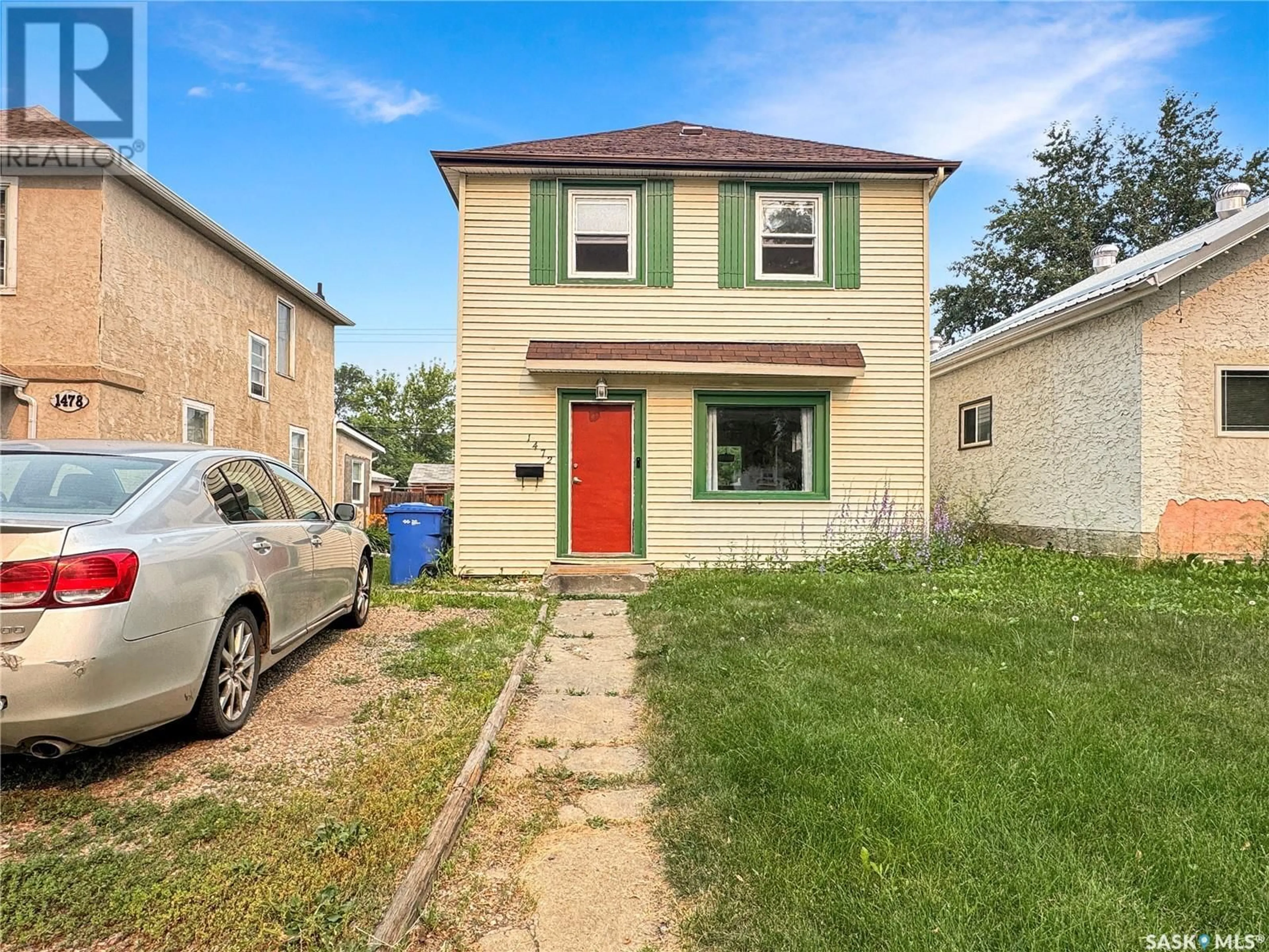 Frontside or backside of a home for 1472 99th STREET, North Battleford Saskatchewan S9A0R1