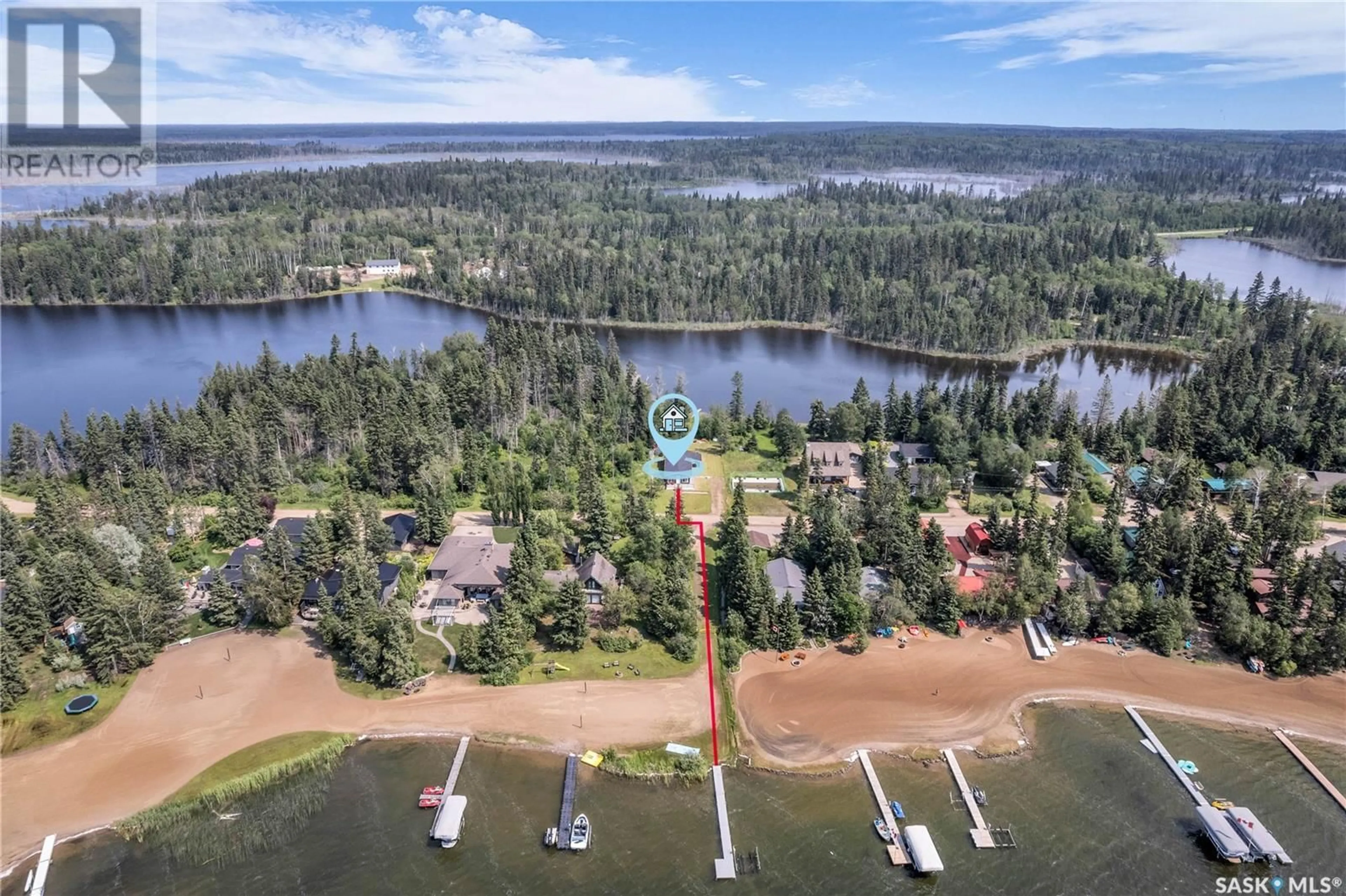 Lakeview for 321 Ila AVENUE, Emma Lake Saskatchewan S0J0N0