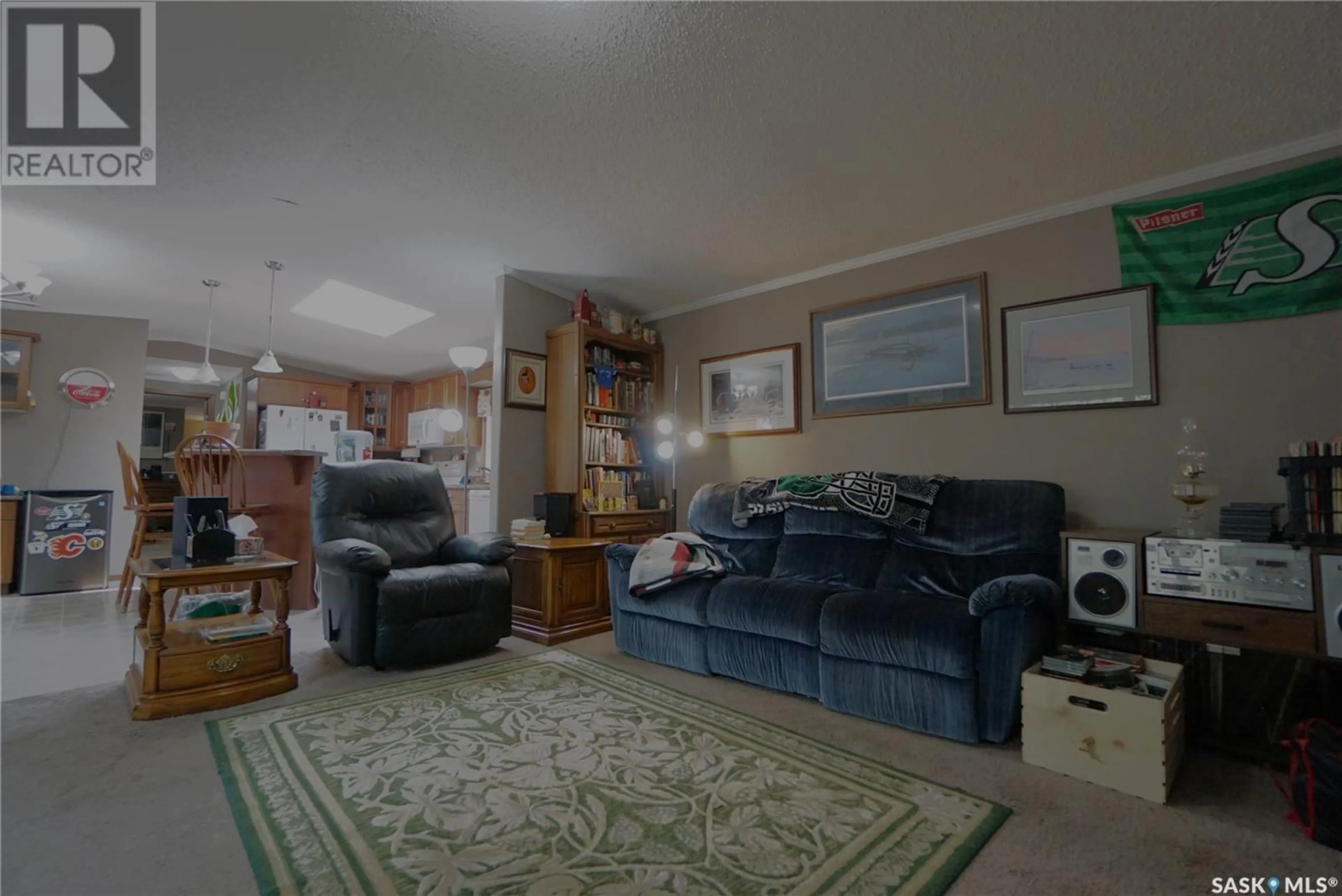 Living room for 402 4TH AVENUE, Avonlea Saskatchewan S0H0C0