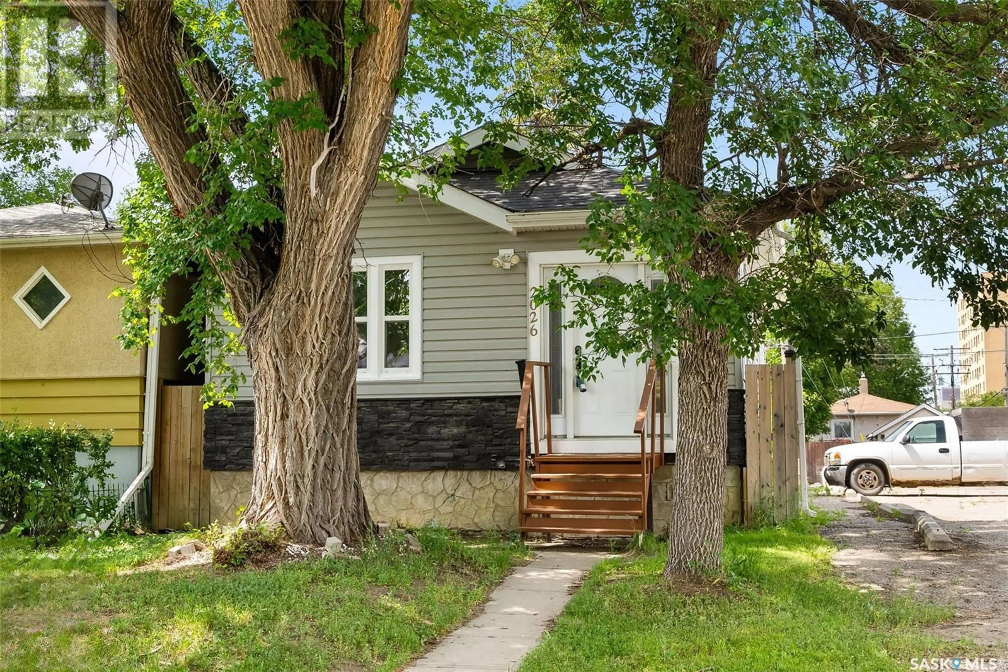 Frontside or backside of a home for 2026 Atkinson STREET, Regina Saskatchewan S4N3W7
