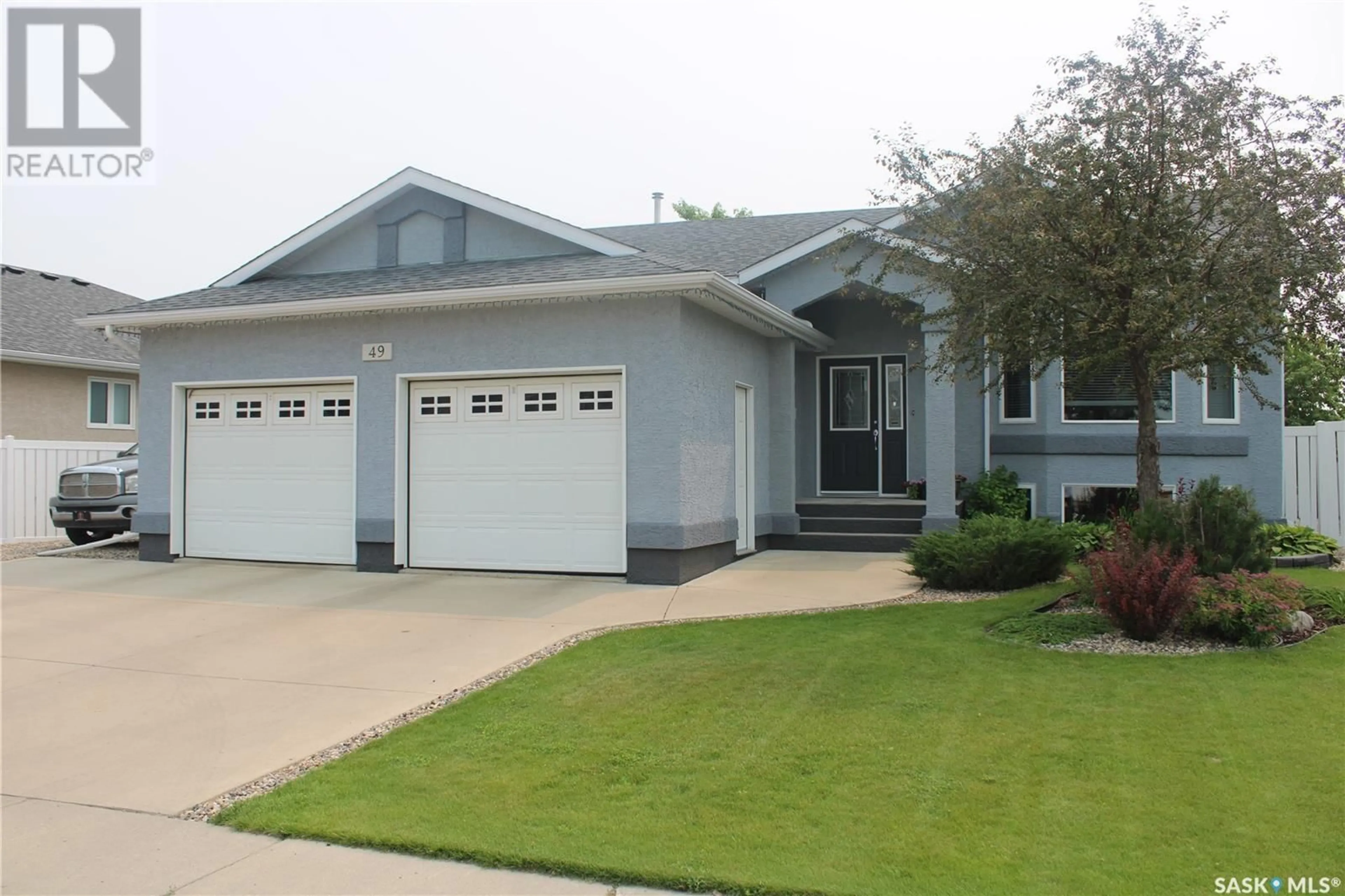 Frontside or backside of a home for 49 Wilson CRESCENT, Yorkton Saskatchewan S3N3Z9