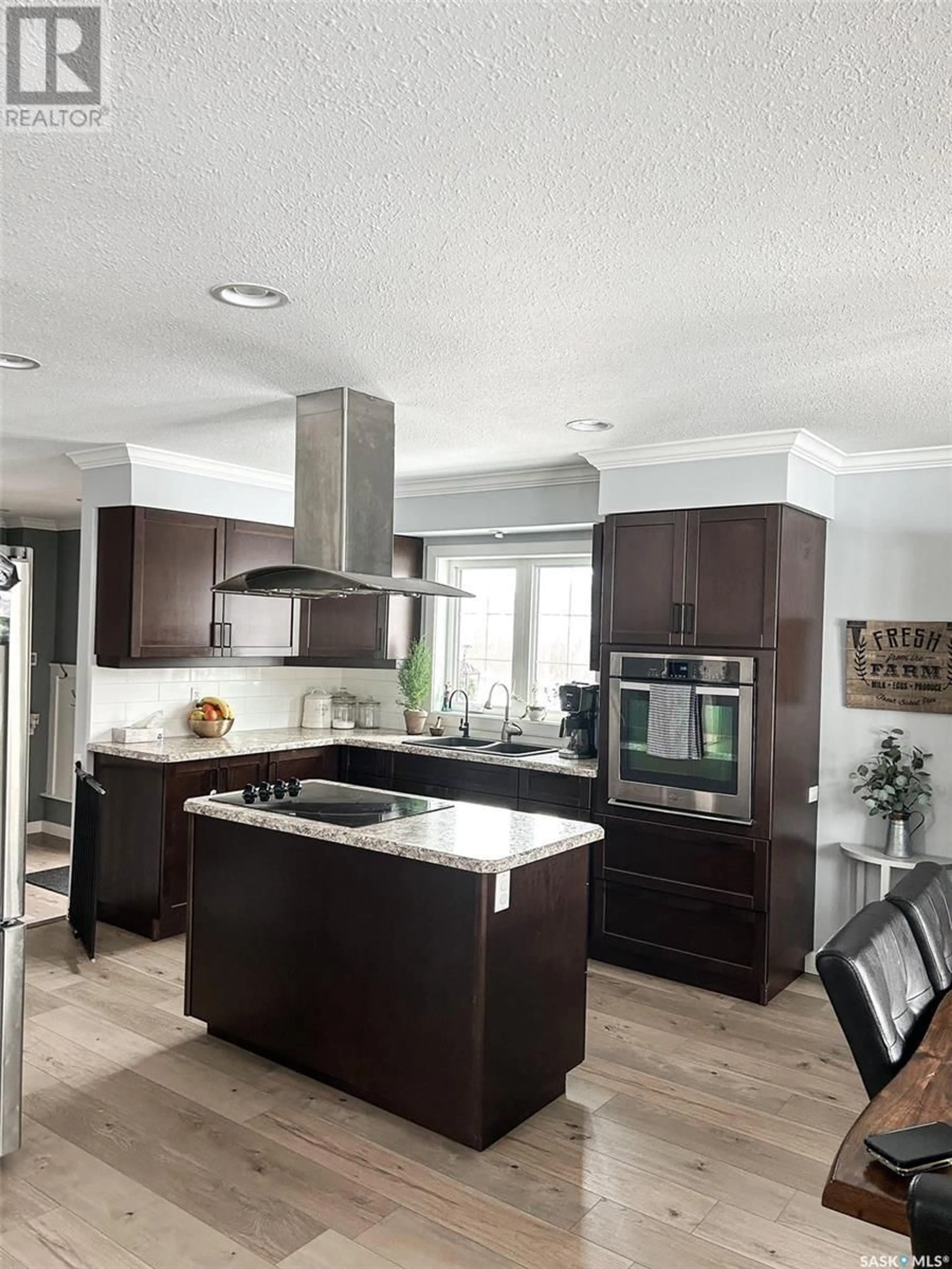 Contemporary kitchen for 5.13 acres NE of the Beaver River, Meadow Lake Rm No.588 Saskatchewan S0M0T0