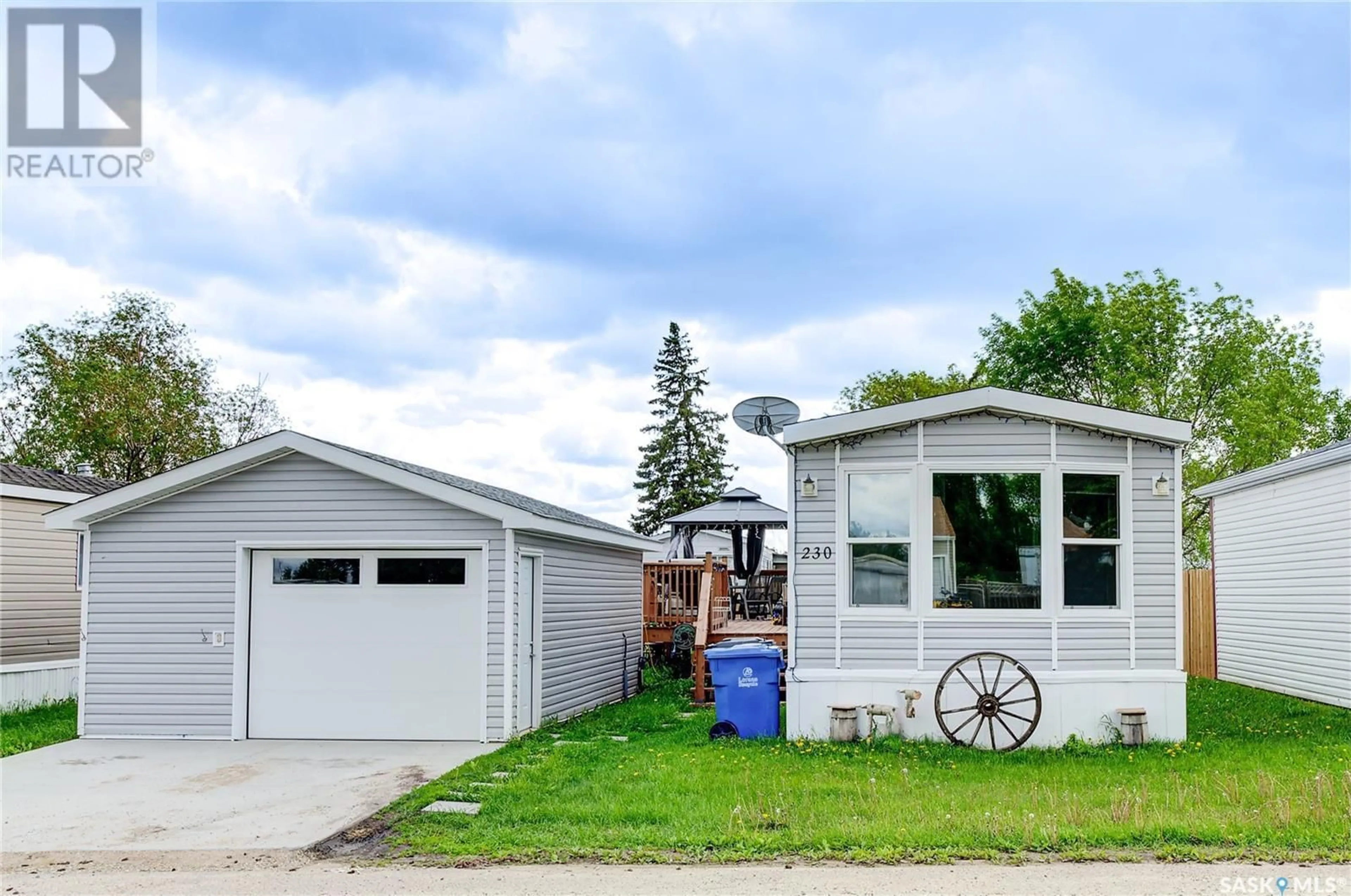 Shed for 230 Cypress WAY, Sunset Estates Saskatchewan S7K3J9