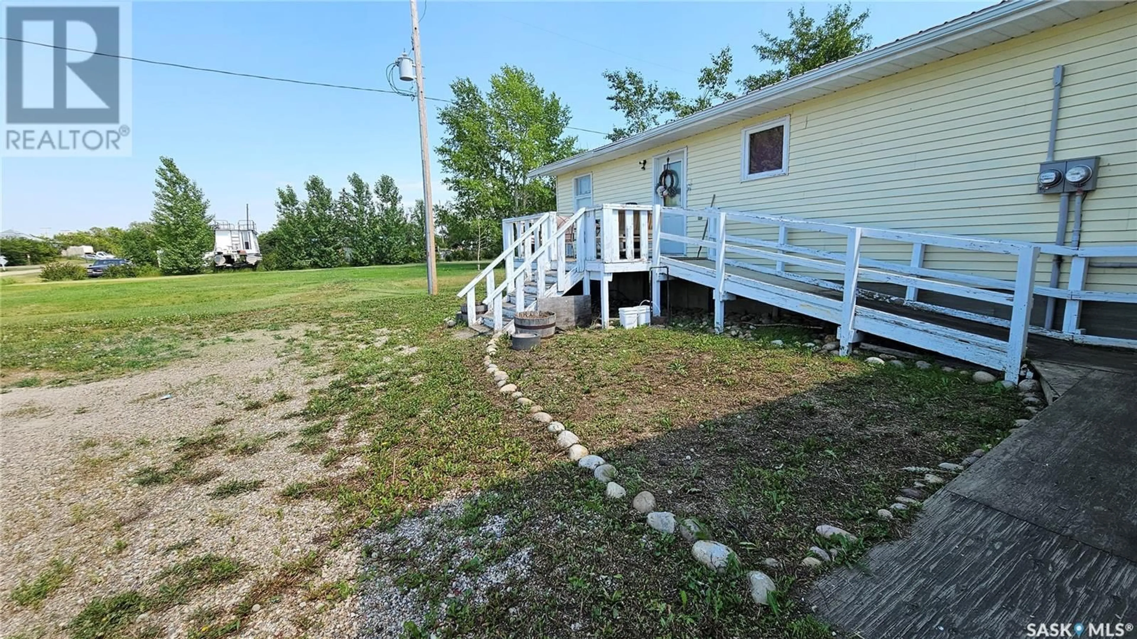 A pic from exterior of the house or condo, cottage for 30 Railway AVENUE, Success Saskatchewan S0N2R0