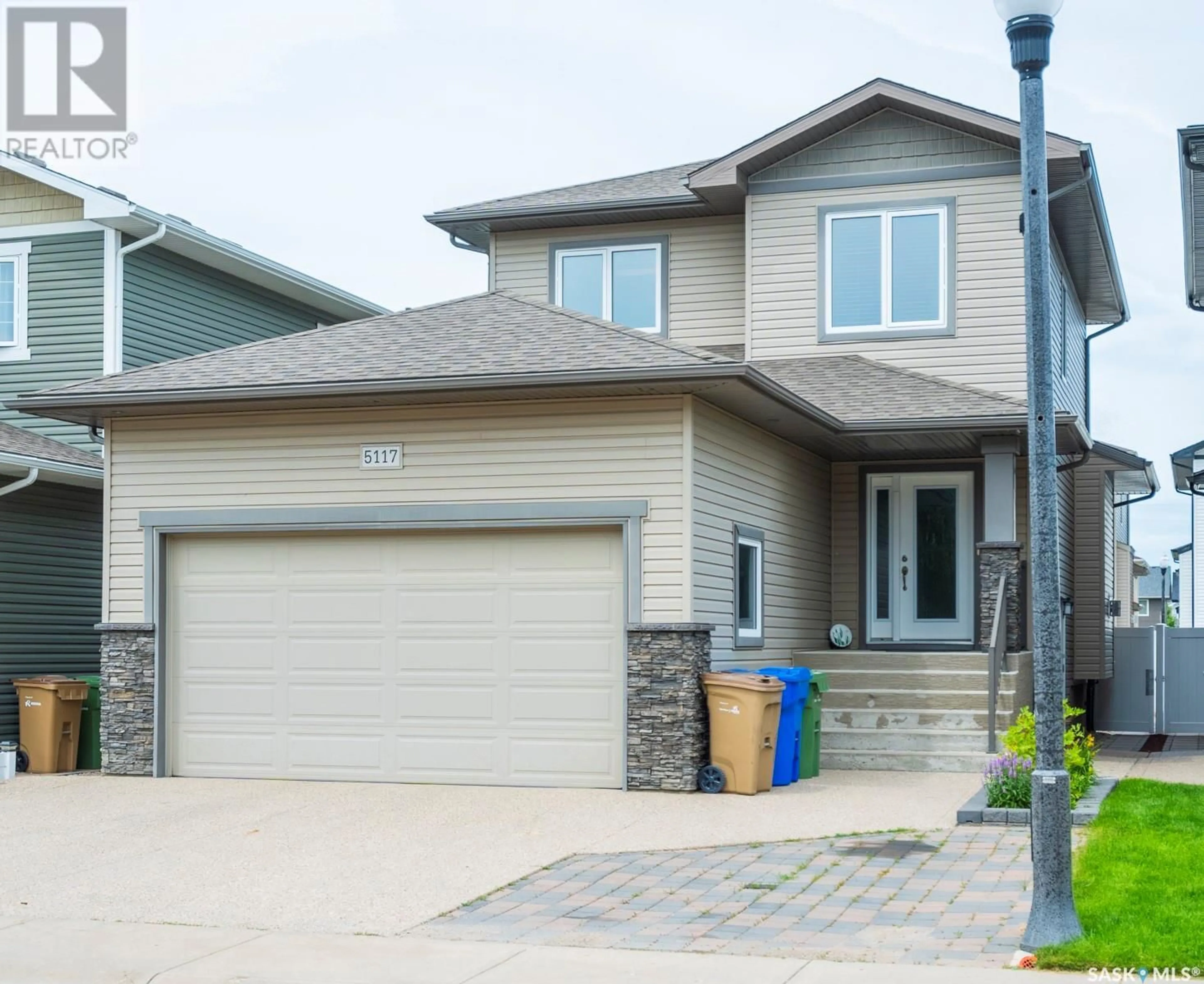 Frontside or backside of a home for 5117 AERIAL CRESCENT, Regina Saskatchewan S4W0C8