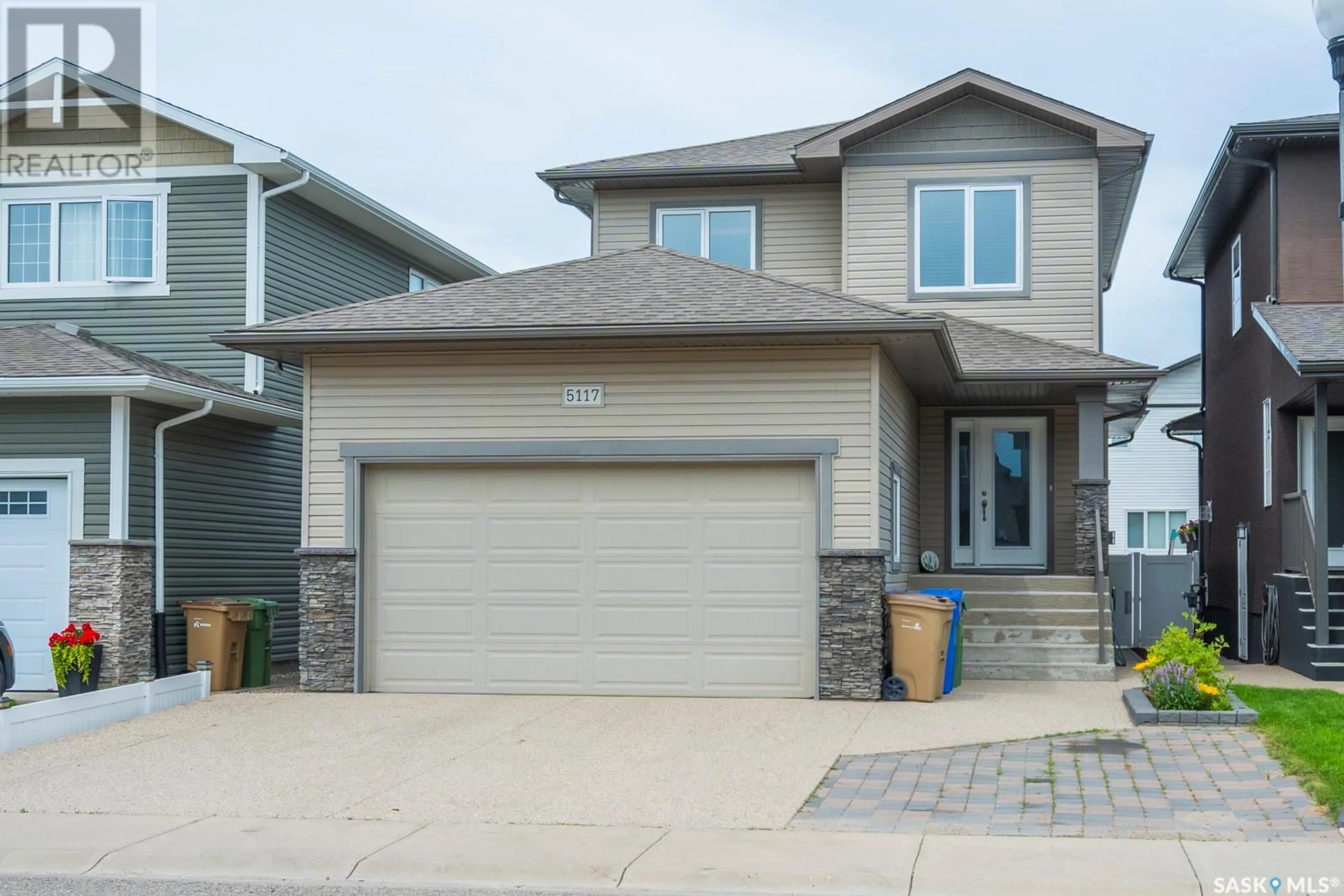 Frontside or backside of a home for 5117 AERIAL CRESCENT, Regina Saskatchewan S4W0C8