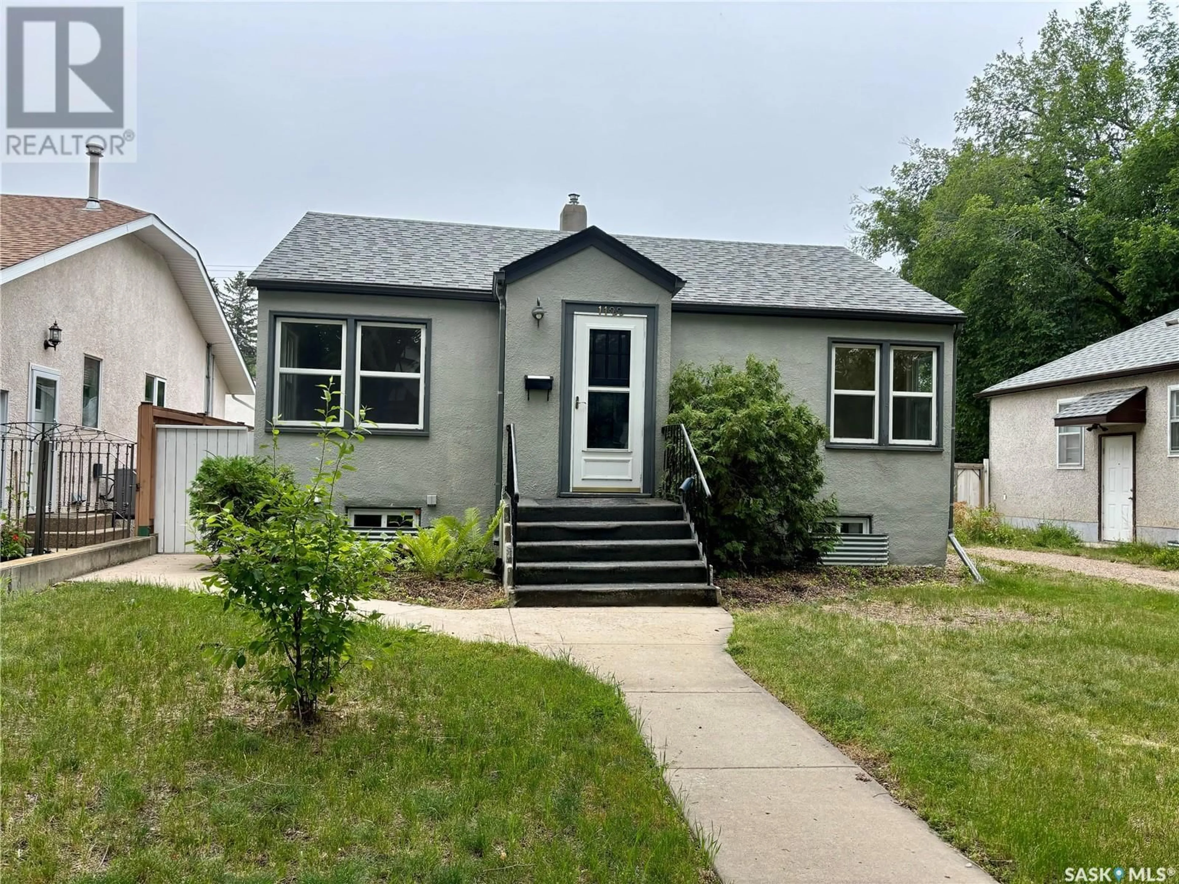 Frontside or backside of a home for 1122 Osler STREET, Saskatoon Saskatchewan S7N0T7