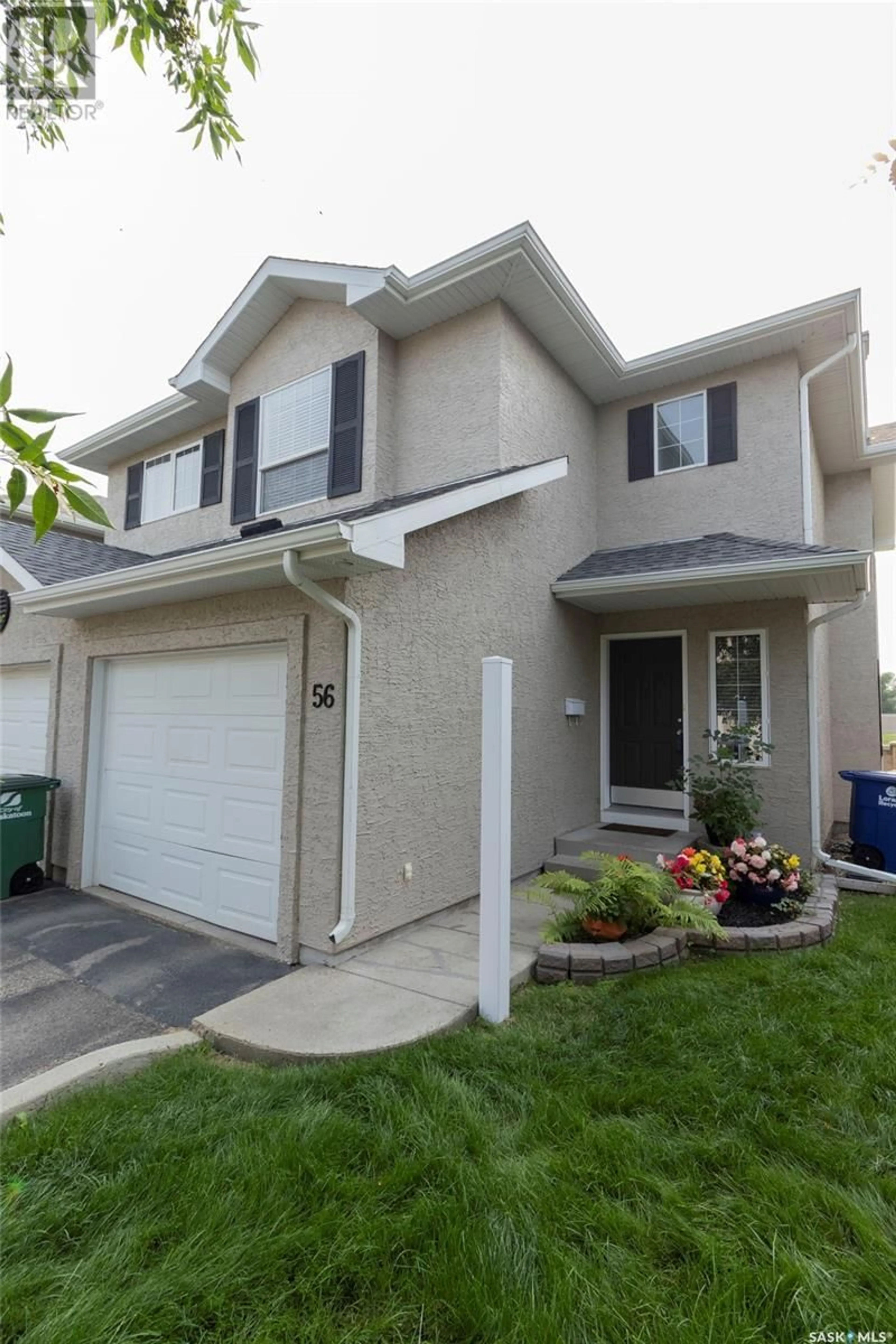 A pic from exterior of the house or condo for 56 103 Banyan CRESCENT, Saskatoon Saskatchewan S7V1G3