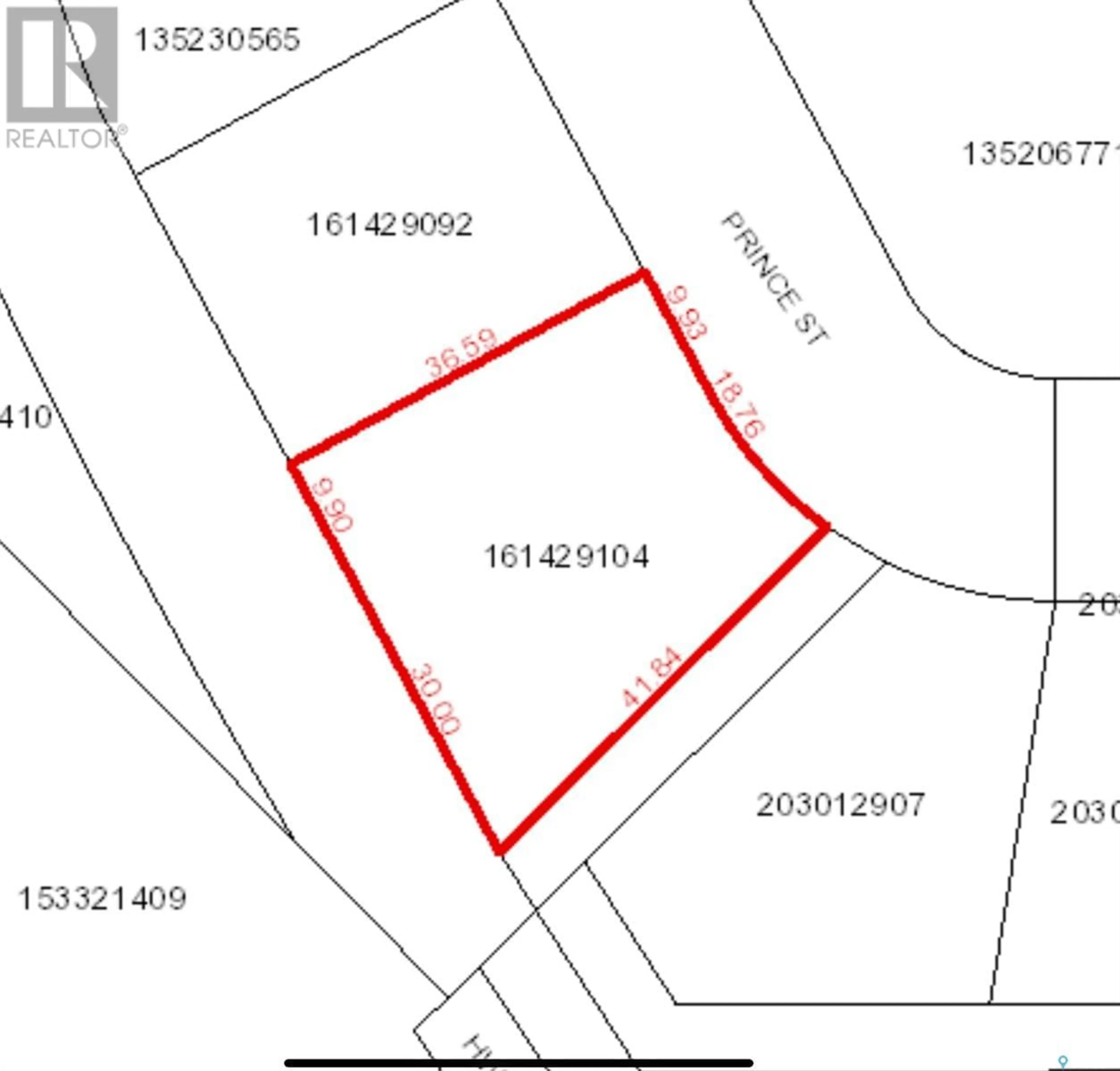 Floor plan for 909 Prince STREET, Hudson Bay Saskatchewan S0E0Y0