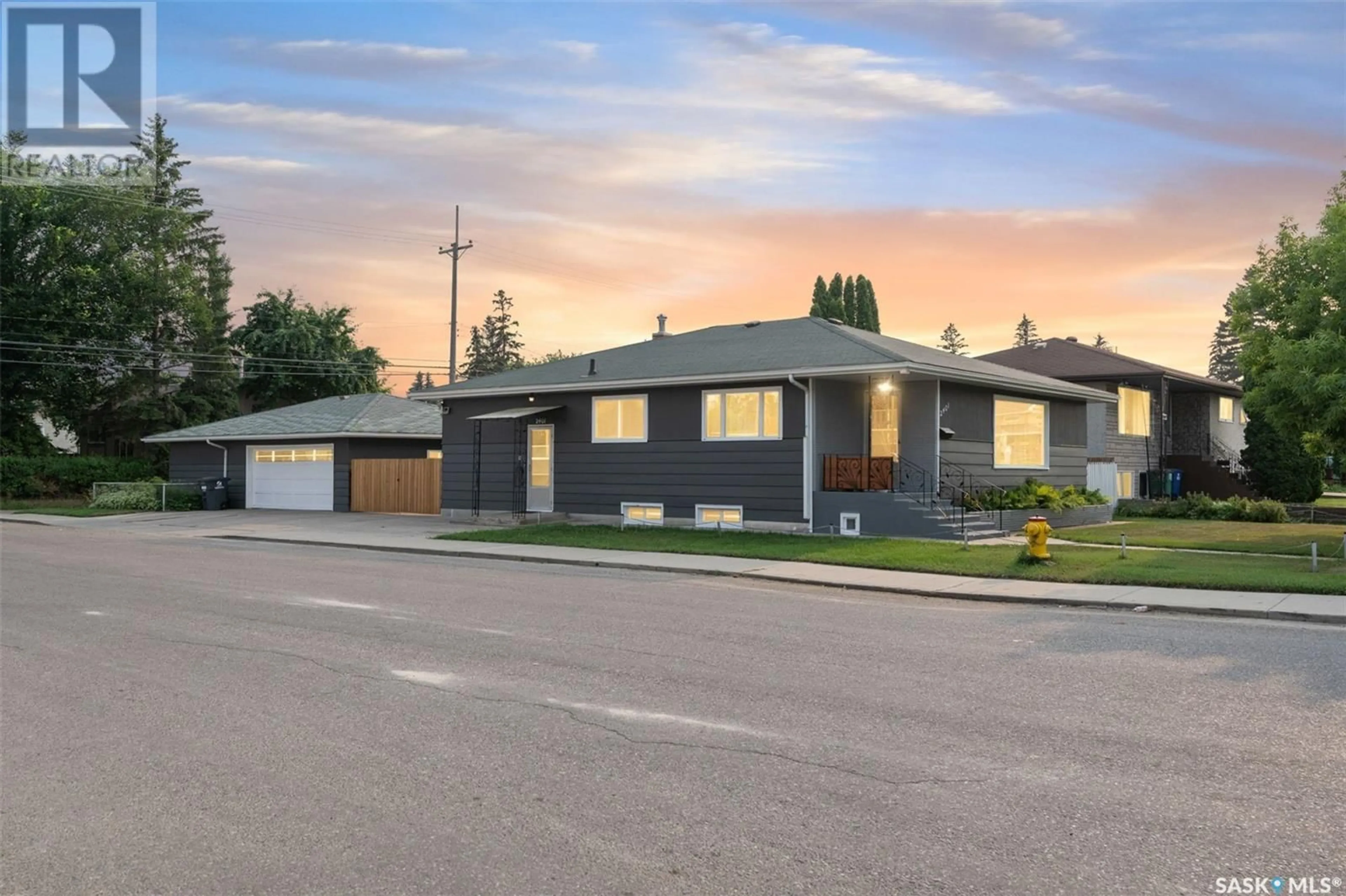 Frontside or backside of a home for 2401 20th STREET, Saskatoon Saskatchewan S7M1B3