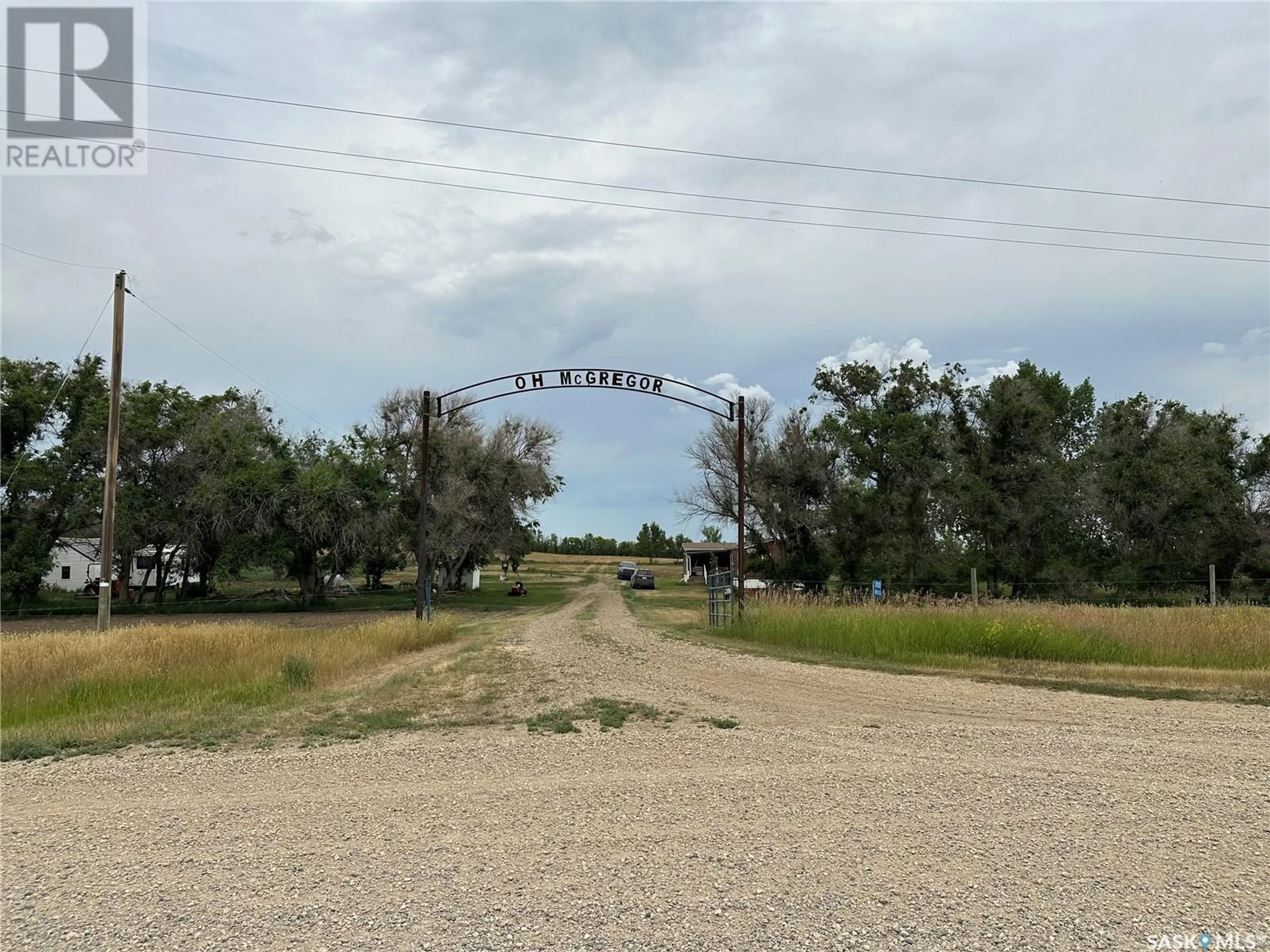 Street view for OH McGregor Acreage, Gull Lake Rm No. 139 Saskatchewan S0N1A0