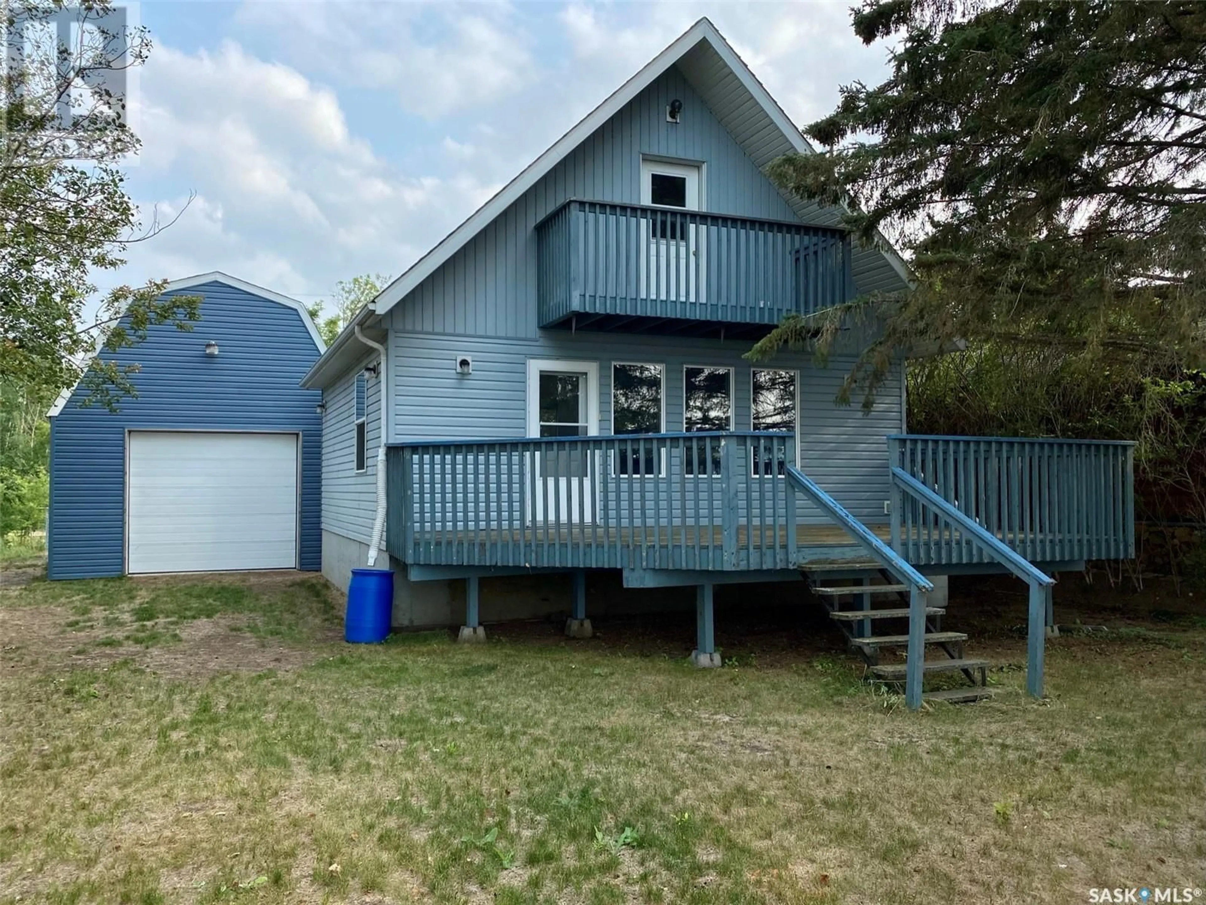 Frontside or backside of a home for 19 Diehl DRIVE, Leask Rm No. 464 Saskatchewan S0J0J0