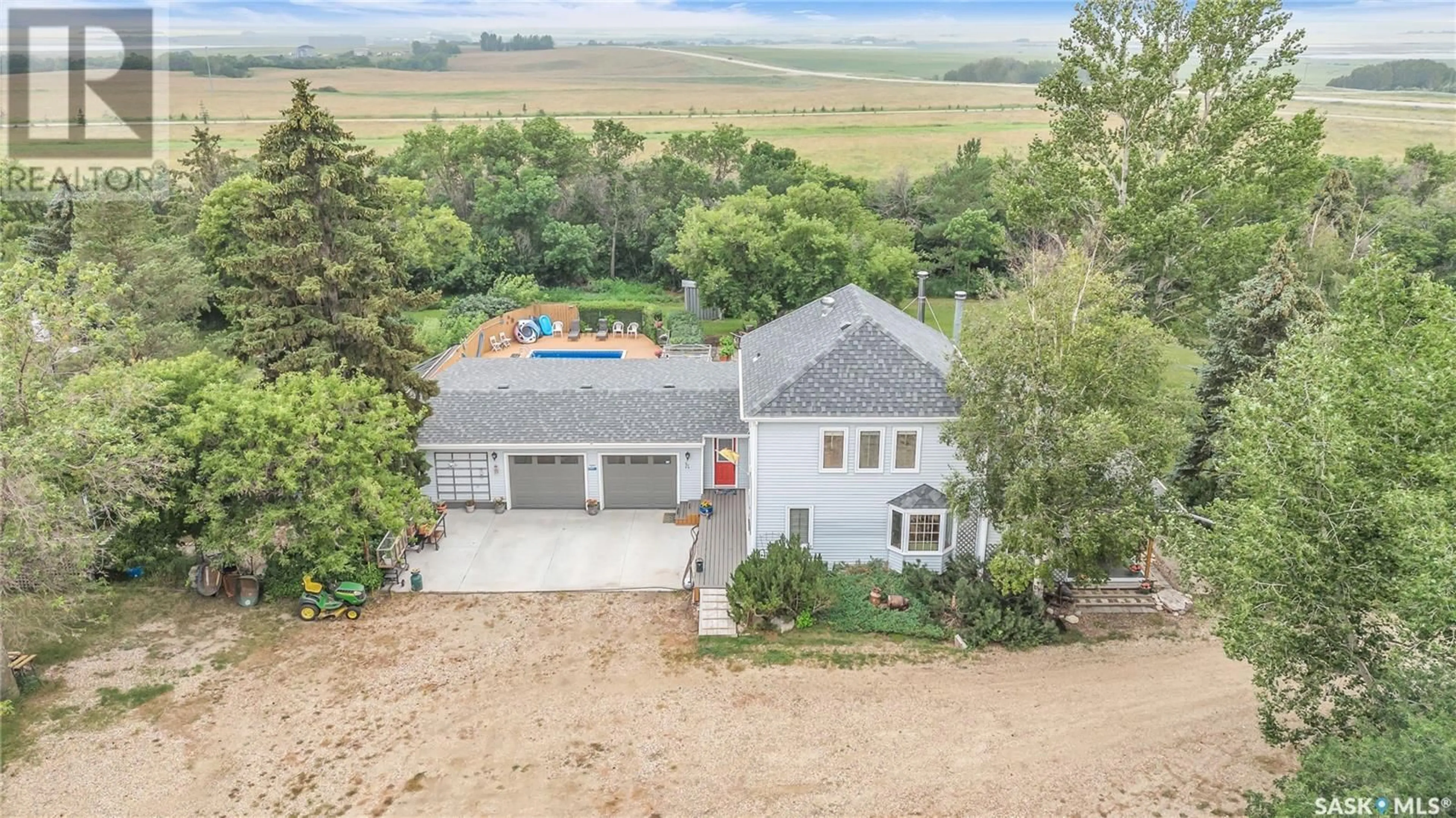 Frontside or backside of a home for John & Marie Acreage, Blucher Rm No. 343 Saskatchewan S7K1P3