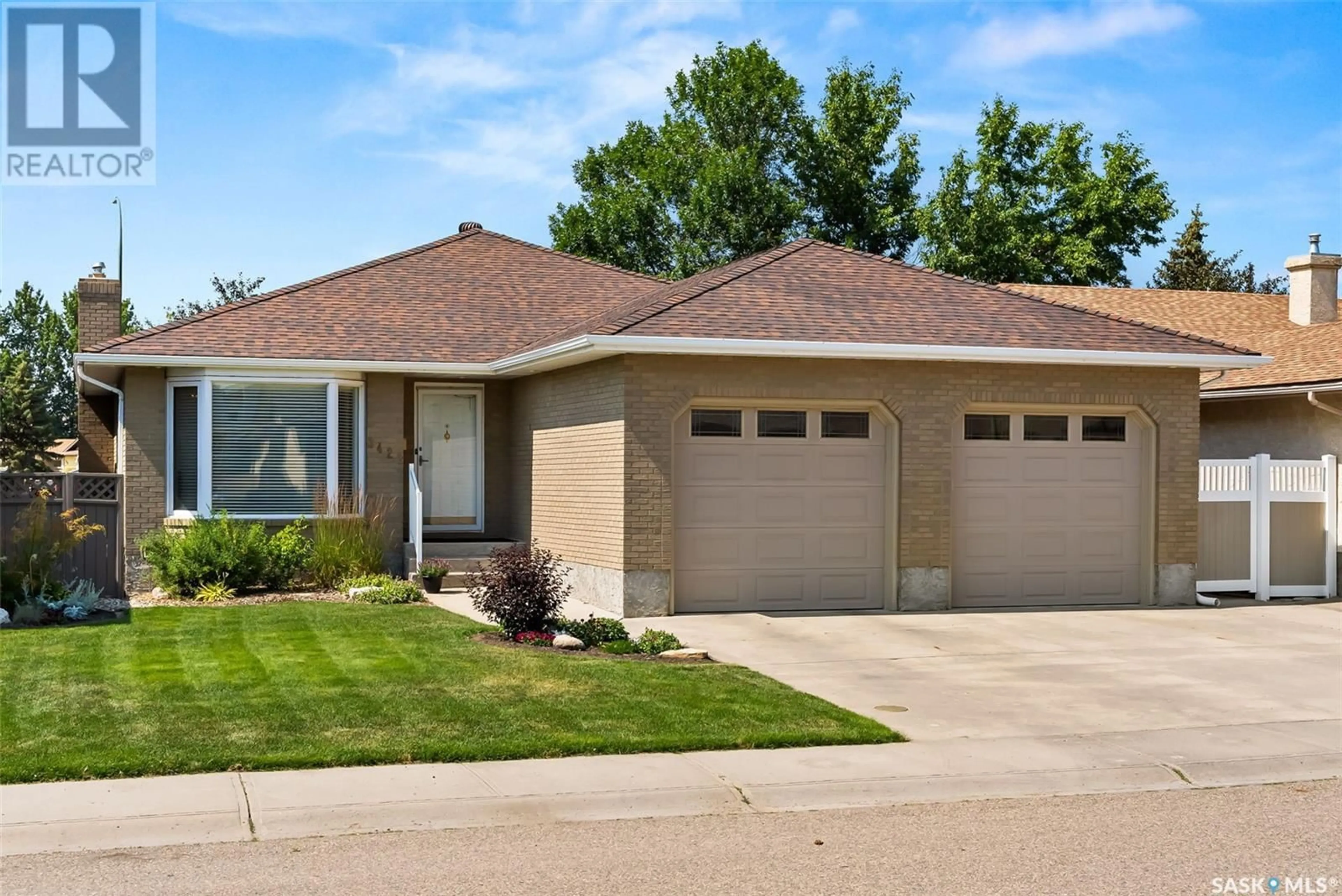 Frontside or backside of a home for 3422 Olive Grove, Regina Saskatchewan S4V2P1