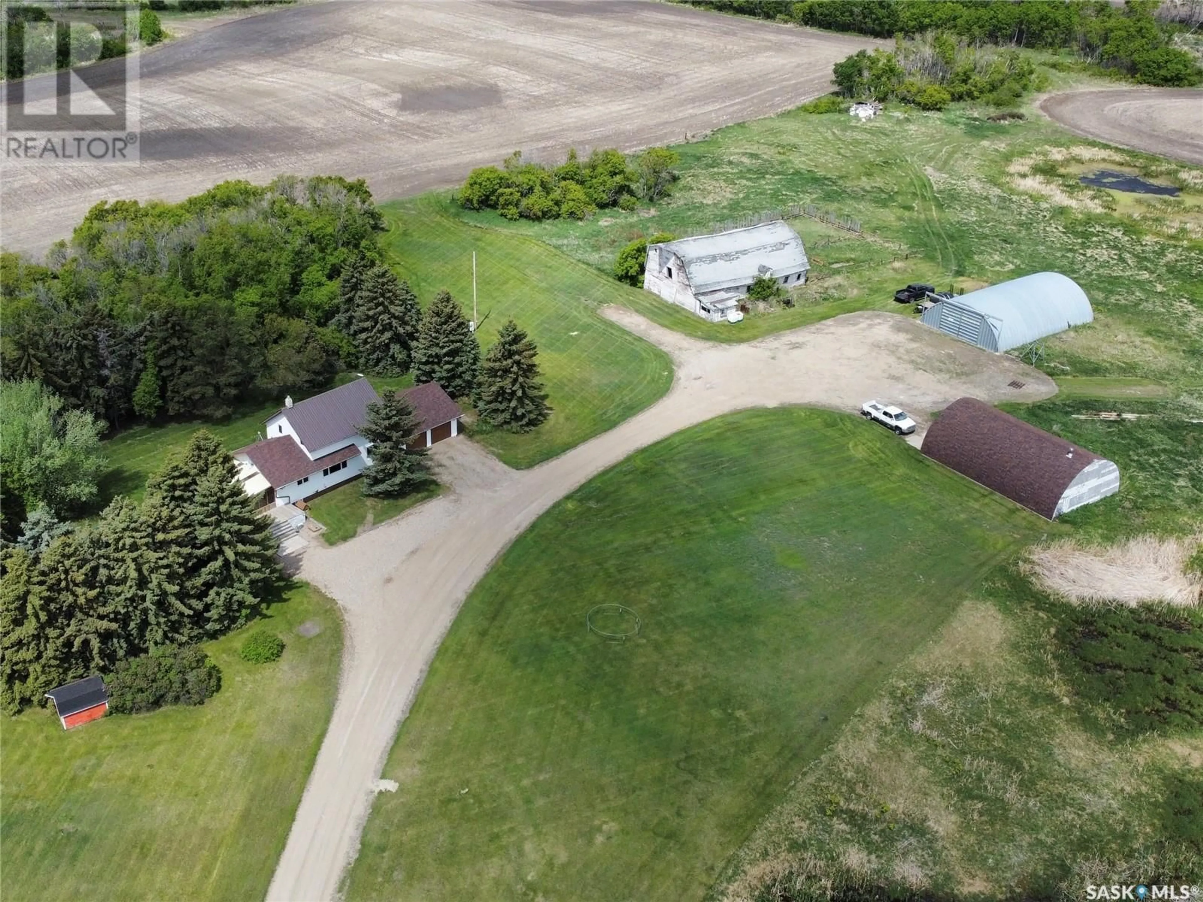 Frontside or backside of a home for Zerr Acreage, South Qu'Appelle Rm No. 157 Saskatchewan S0G4A0