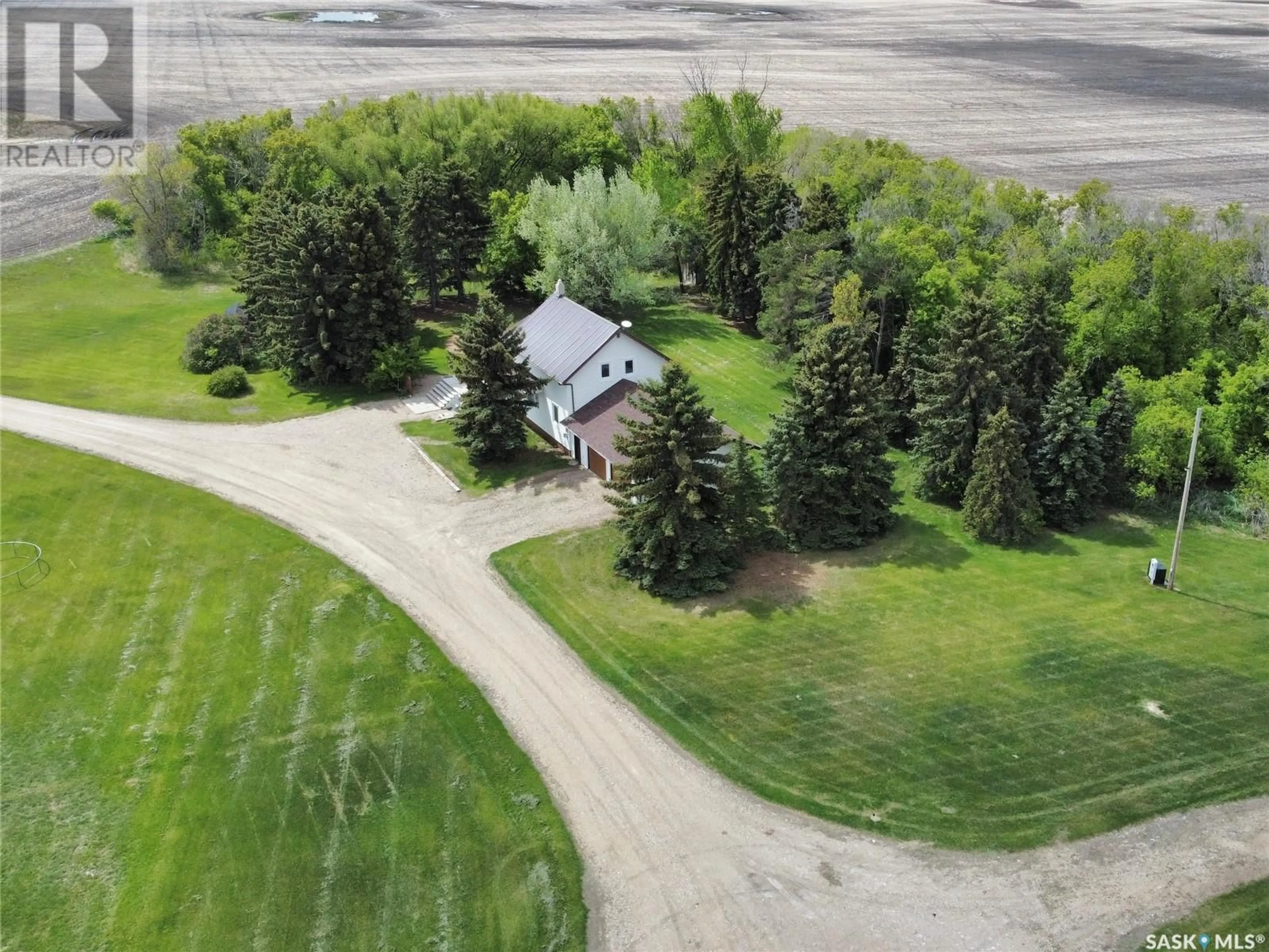 A pic from exterior of the house or condo for Zerr Acreage, South Qu'Appelle Rm No. 157 Saskatchewan S0G4A0