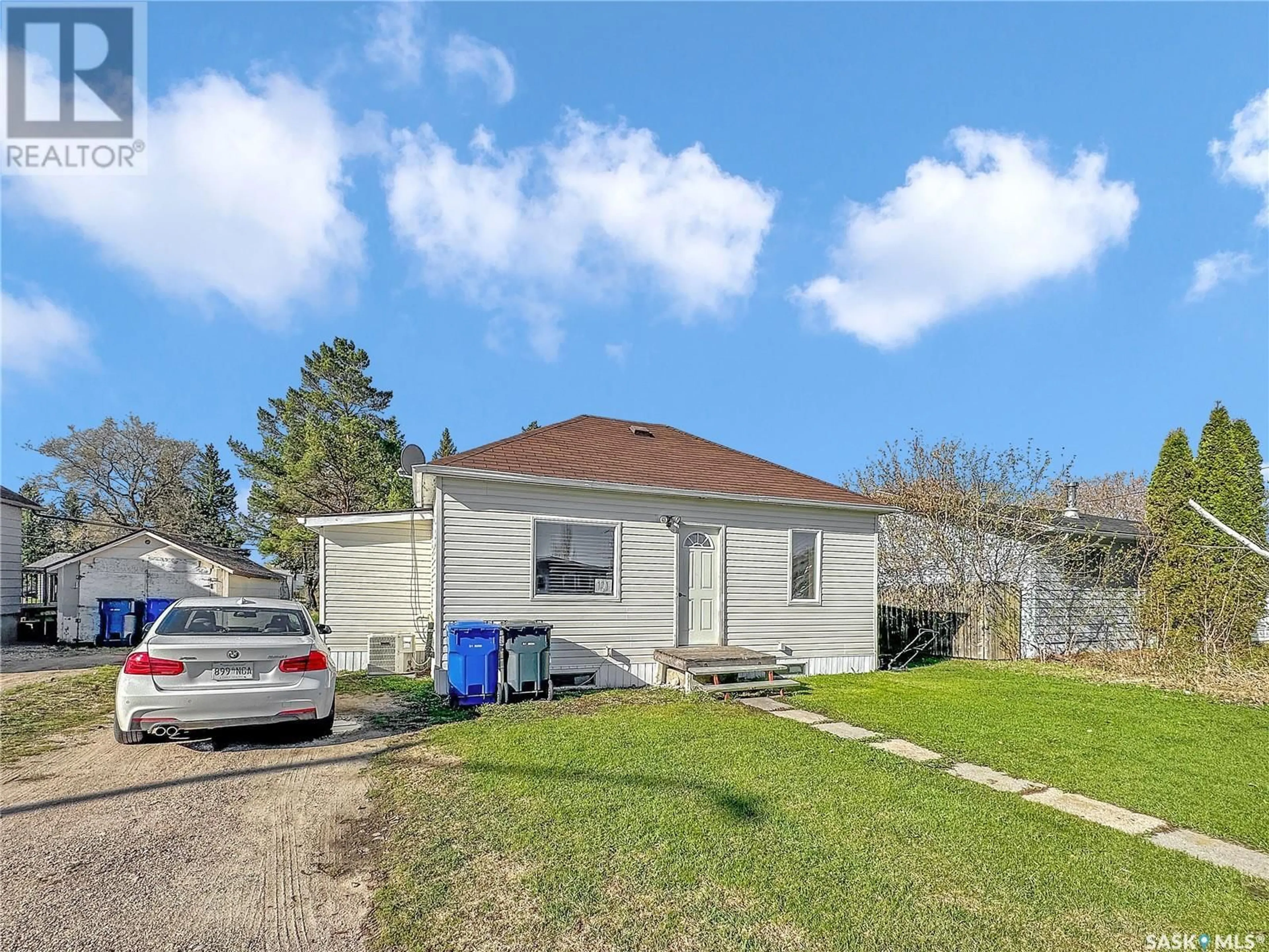 Frontside or backside of a home for 121 Allan AVENUE, Churchbridge Saskatchewan S0A0M0