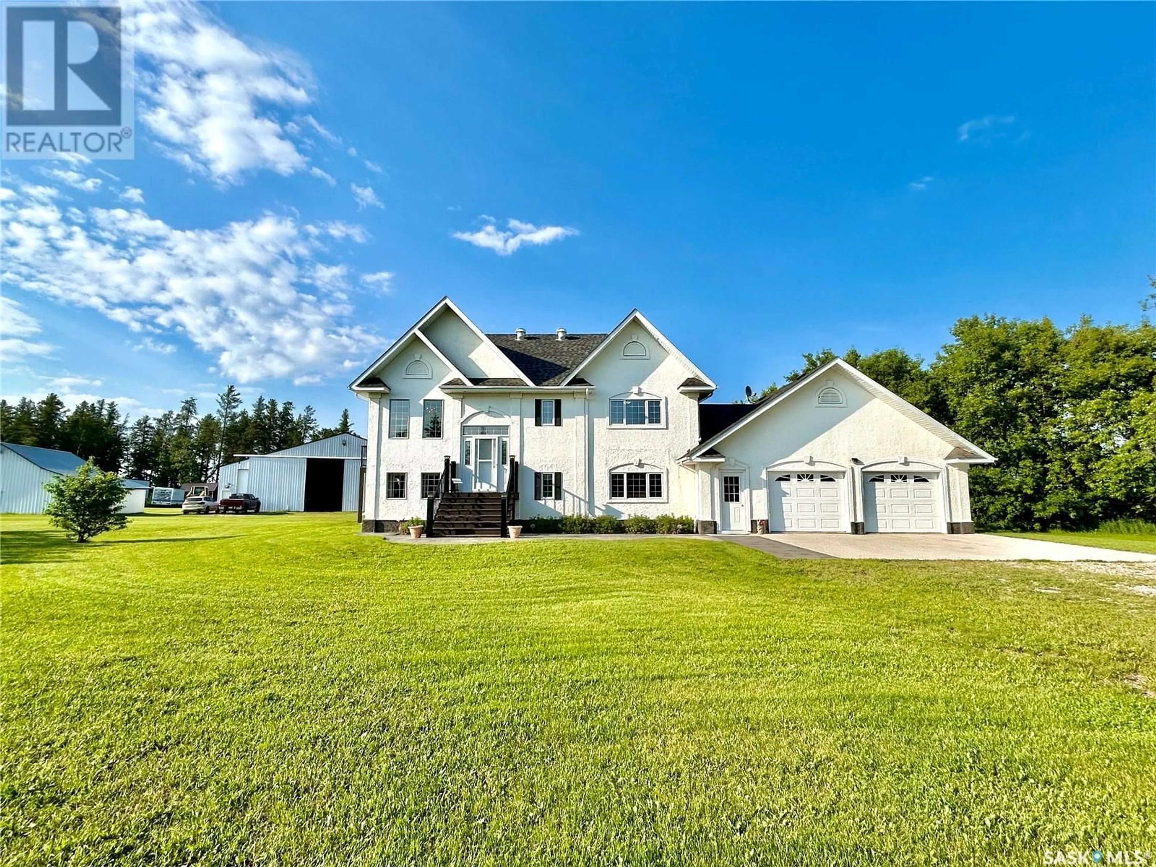 Home with vinyl exterior material, unknown for EBERLE ACREAGE, Nipawin Rm No. 487 Saskatchewan S0E1E0