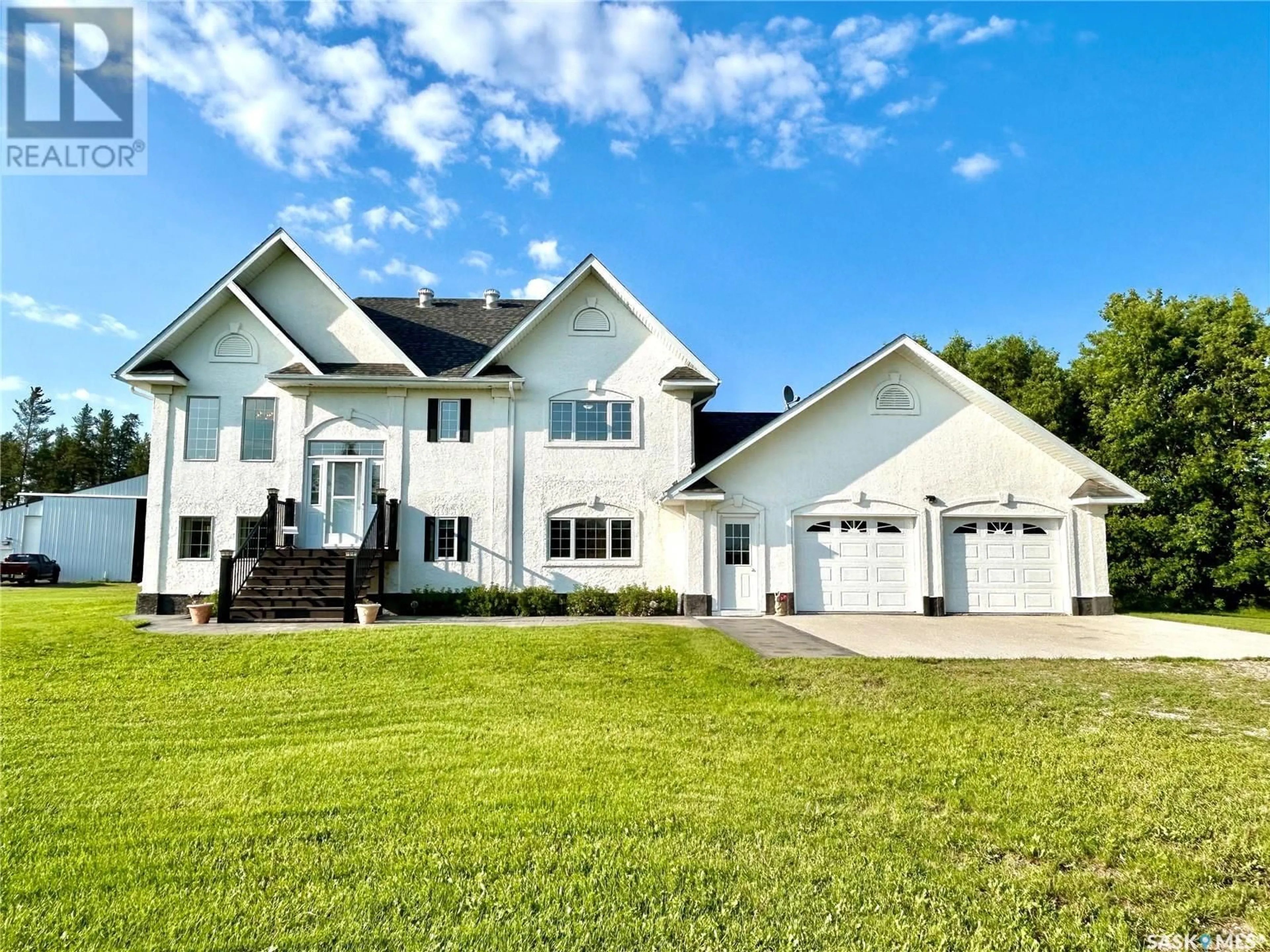 Home with vinyl exterior material, unknown for EBERLE ACREAGE, Nipawin Rm No. 487 Saskatchewan S0E1E0