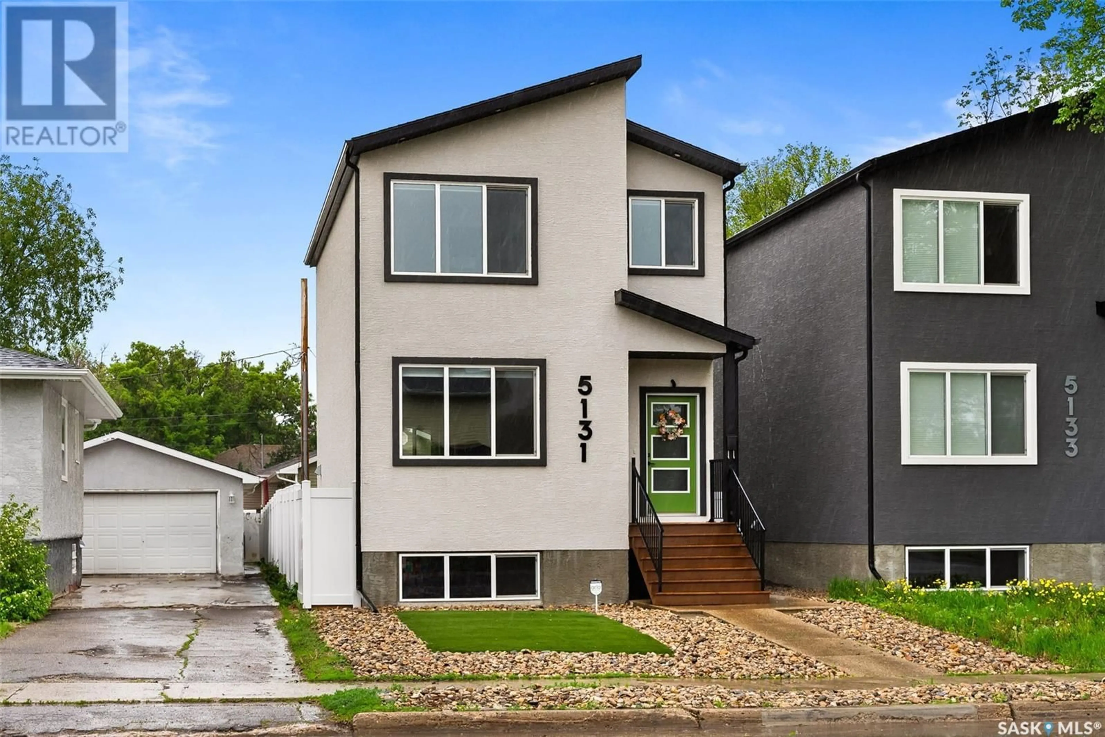 Frontside or backside of a home for 5131 7th AVENUE, Regina Saskatchewan S4T0S3