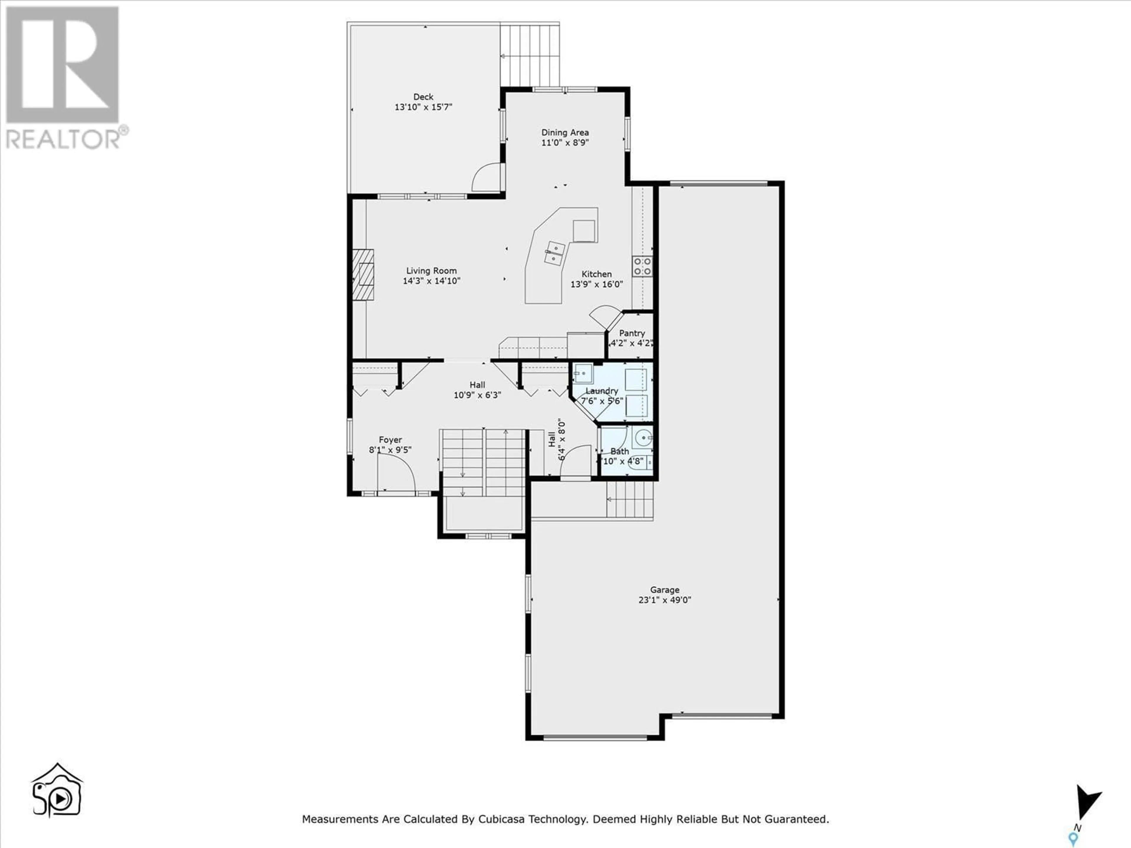 Floor plan for 406 Wilkins CRESCENT, Saskatoon Saskatchewan S7W0C8