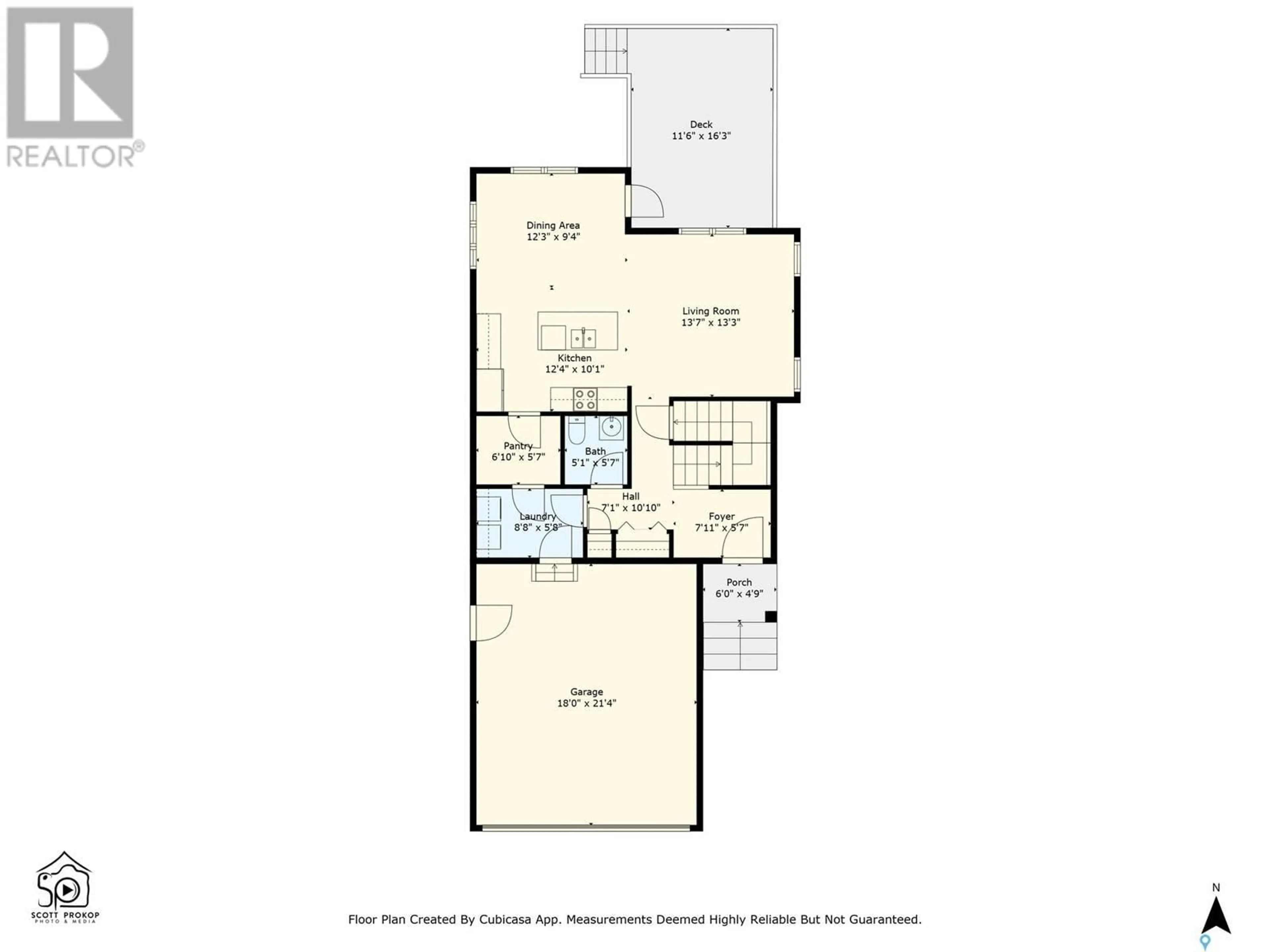 Floor plan for 366 Kolynchuk MANOR, Saskatoon Saskatchewan S7T0W1