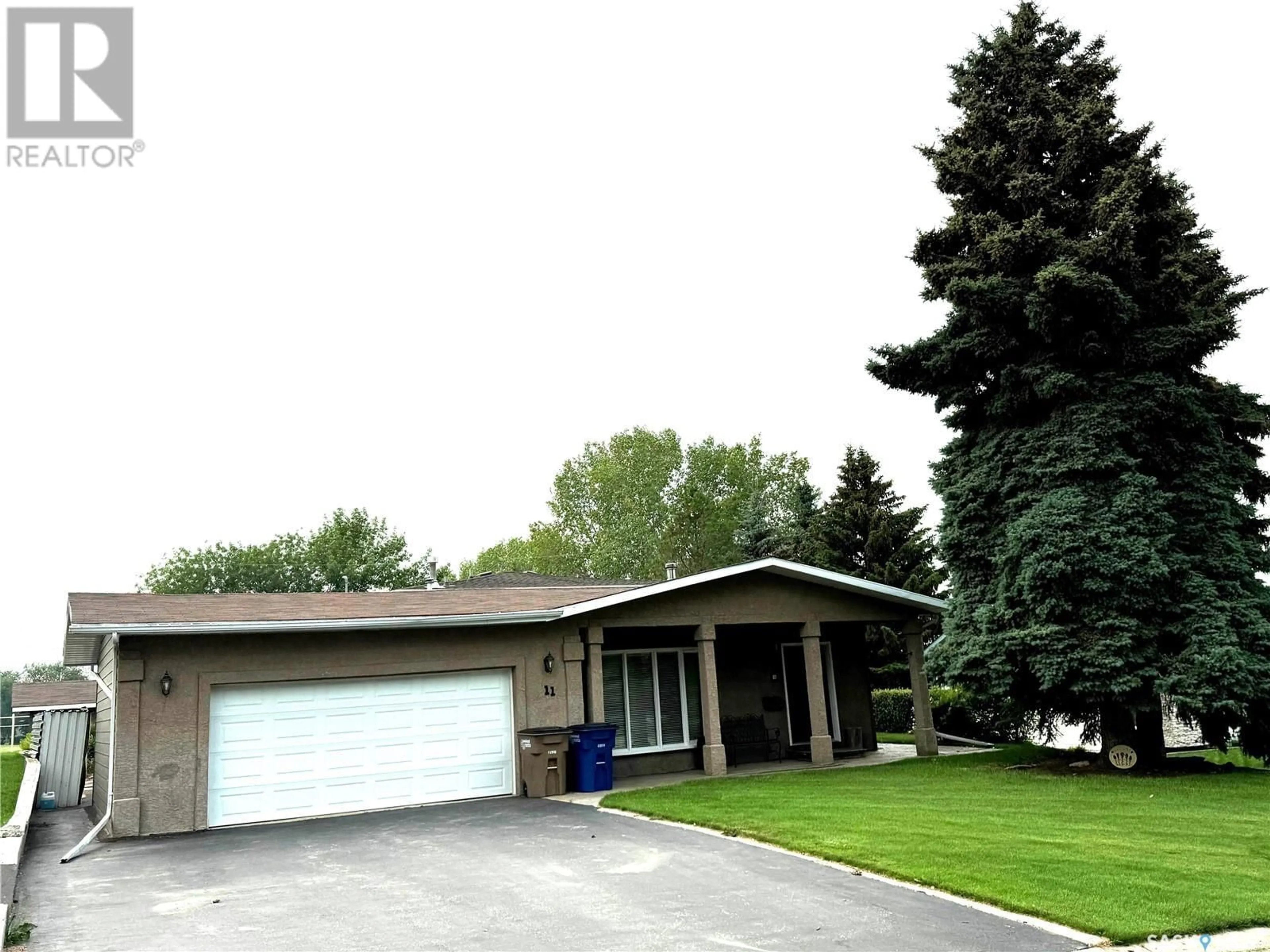 Outside view for 11 Maple PLACE, Birch Hills Saskatchewan S0J0G0