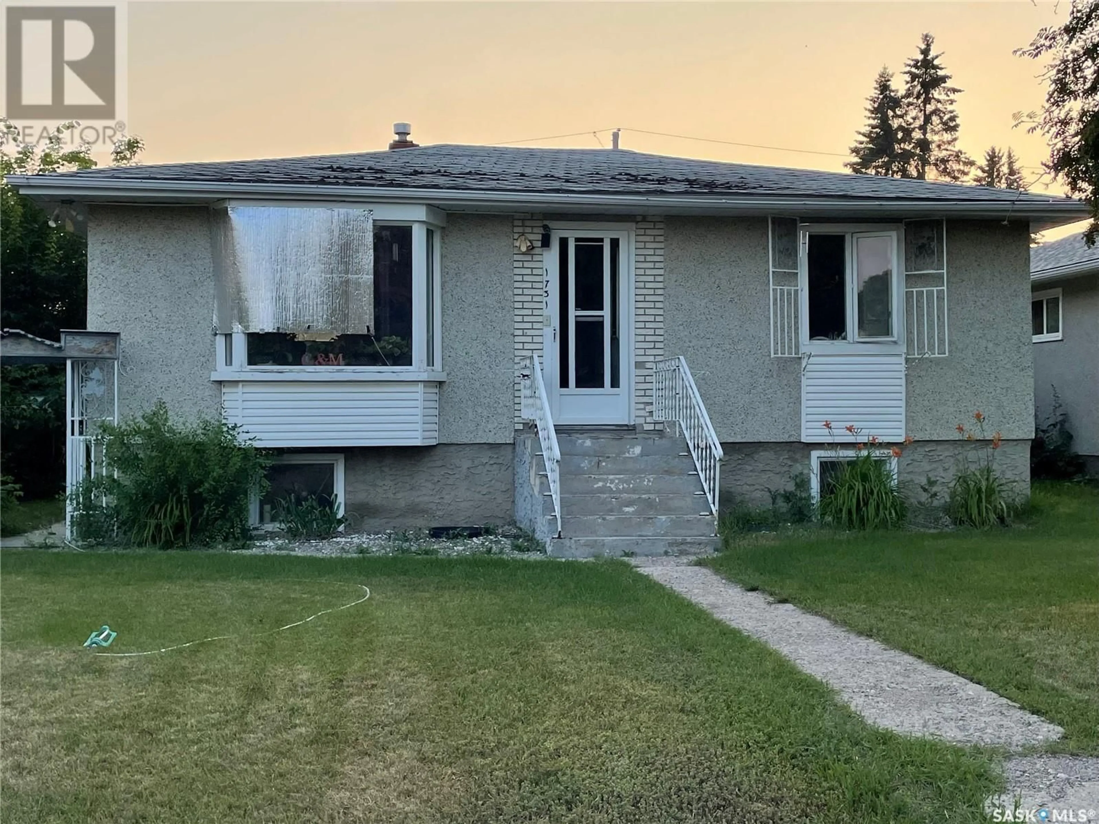 Frontside or backside of a home for 1731 103rd STREET, North Battleford Saskatchewan S9A1L8