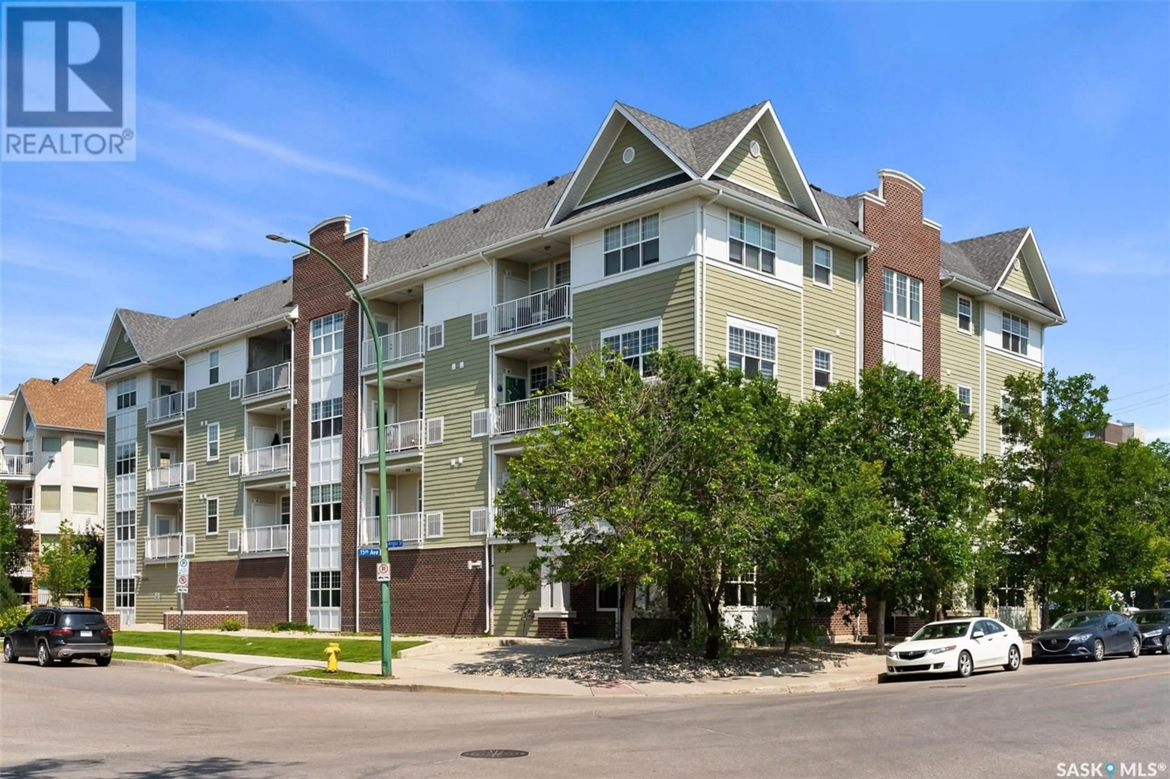 A pic from exterior of the house or condo for 207 2255 Angus STREET, Regina Saskatchewan S4T2A3