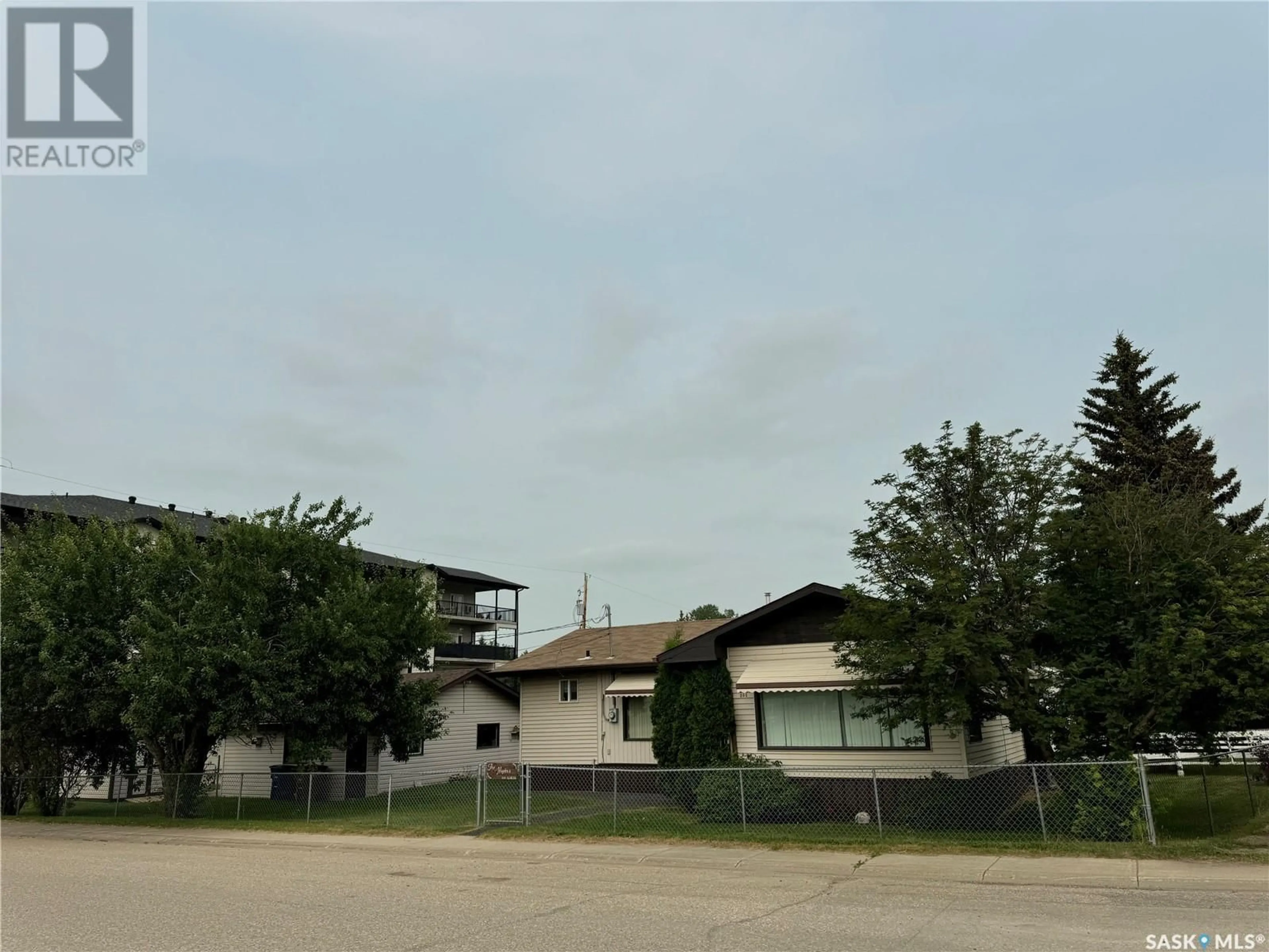 Outside view for 205 Stevens AVENUE, Birch Hills Saskatchewan S0J0G0