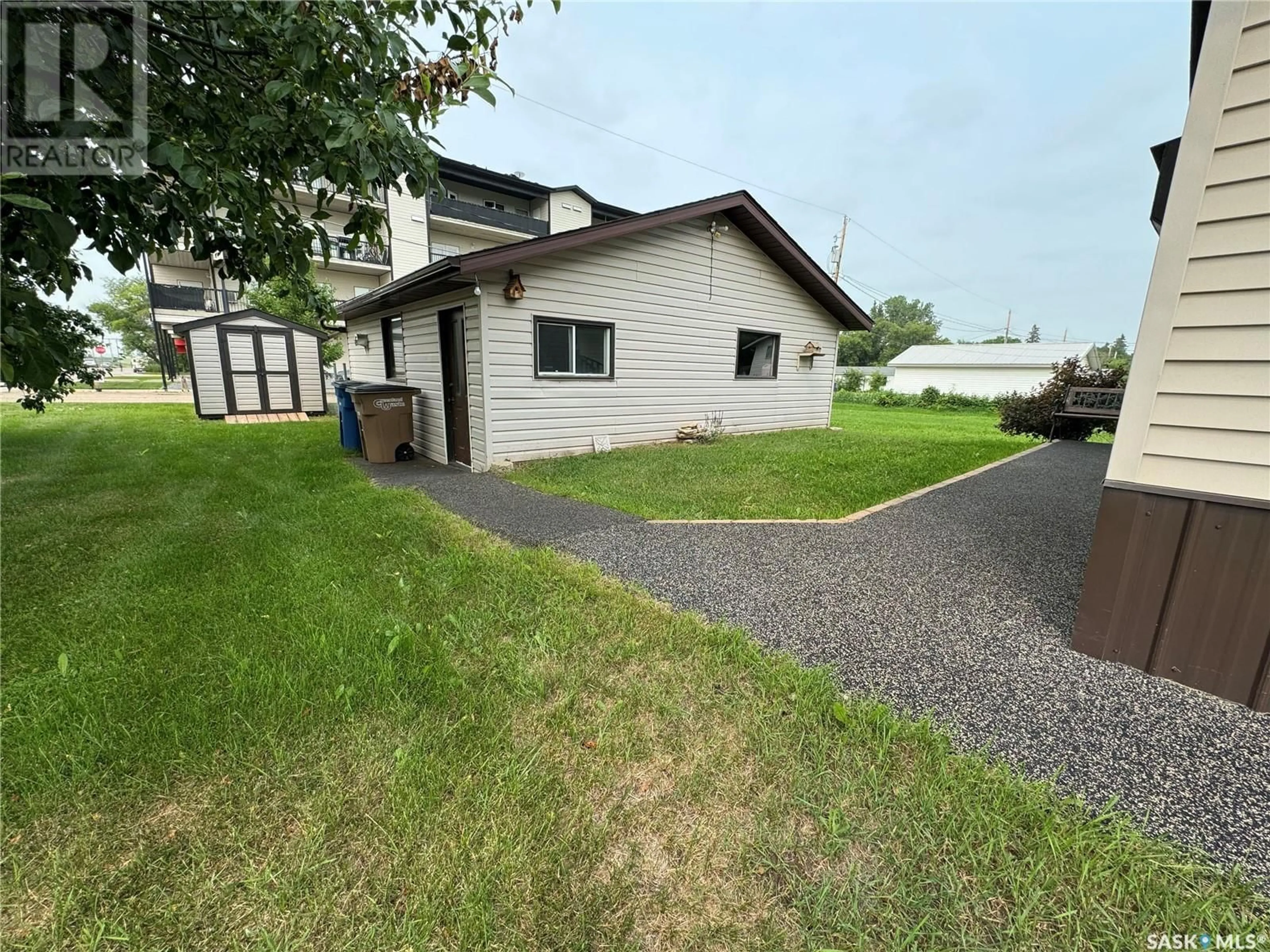 Frontside or backside of a home for 205 Stevens AVENUE, Birch Hills Saskatchewan S0J0G0