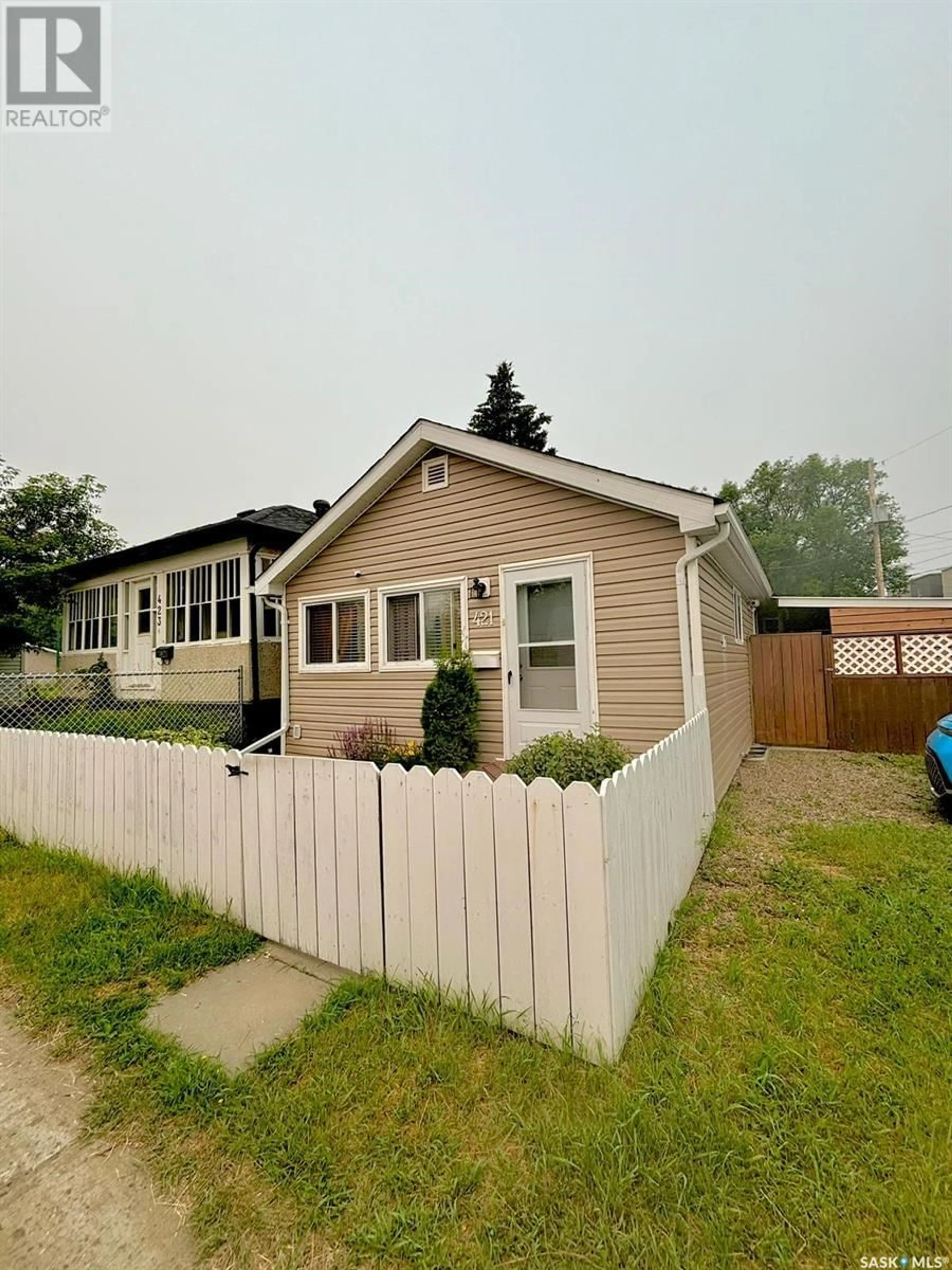 Frontside or backside of a home for 421 6th AVENUE E, Prince Albert Saskatchewan S6V2J2